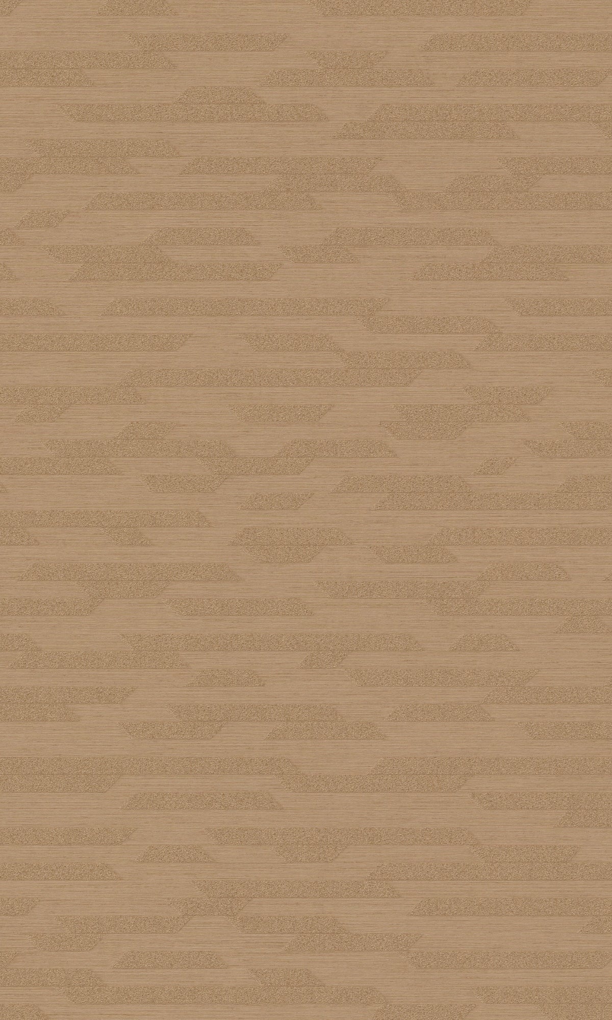 Artistic Brown Abstract Geometric Patterned Wallpaper - Style R9267 for Interior Decoration
