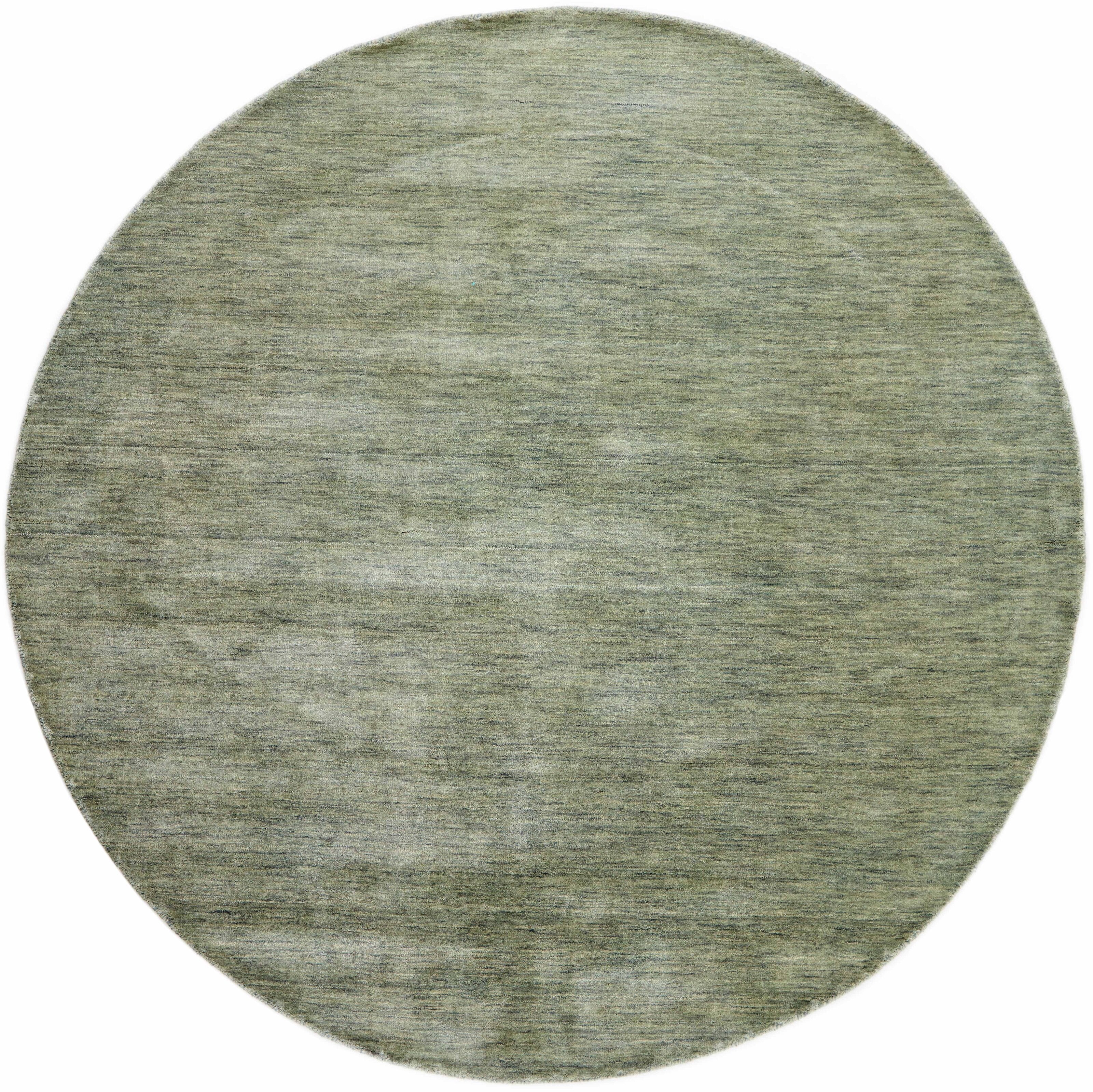 Walls Republic Panorama Uni Collection: 200x200 cm Versatile Pure Wool Rugs for Any Space