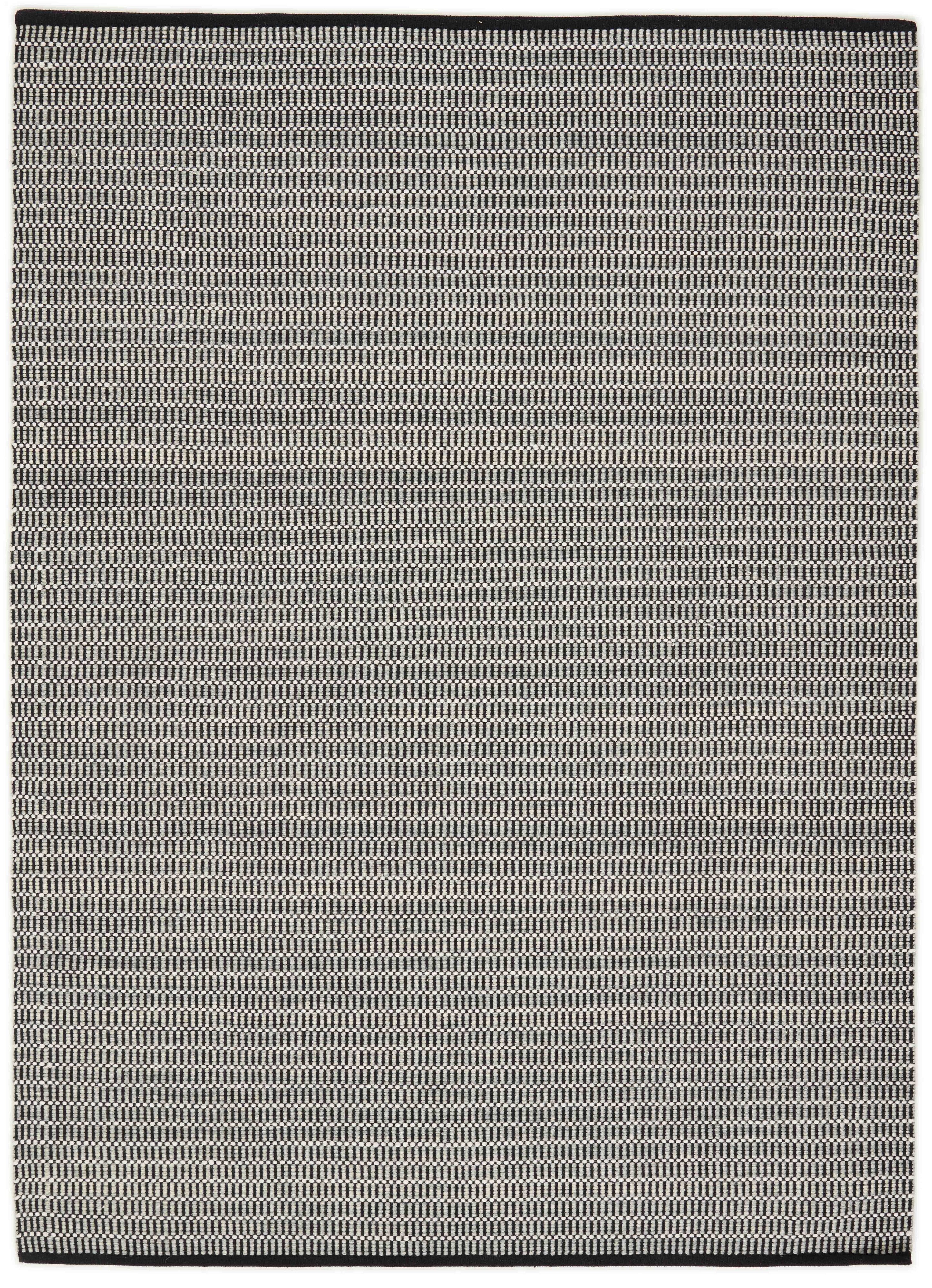Walls Republic Handmade Flatwoven Wool Rugs in Modern Bricks Design, 60 cm x 90 cm