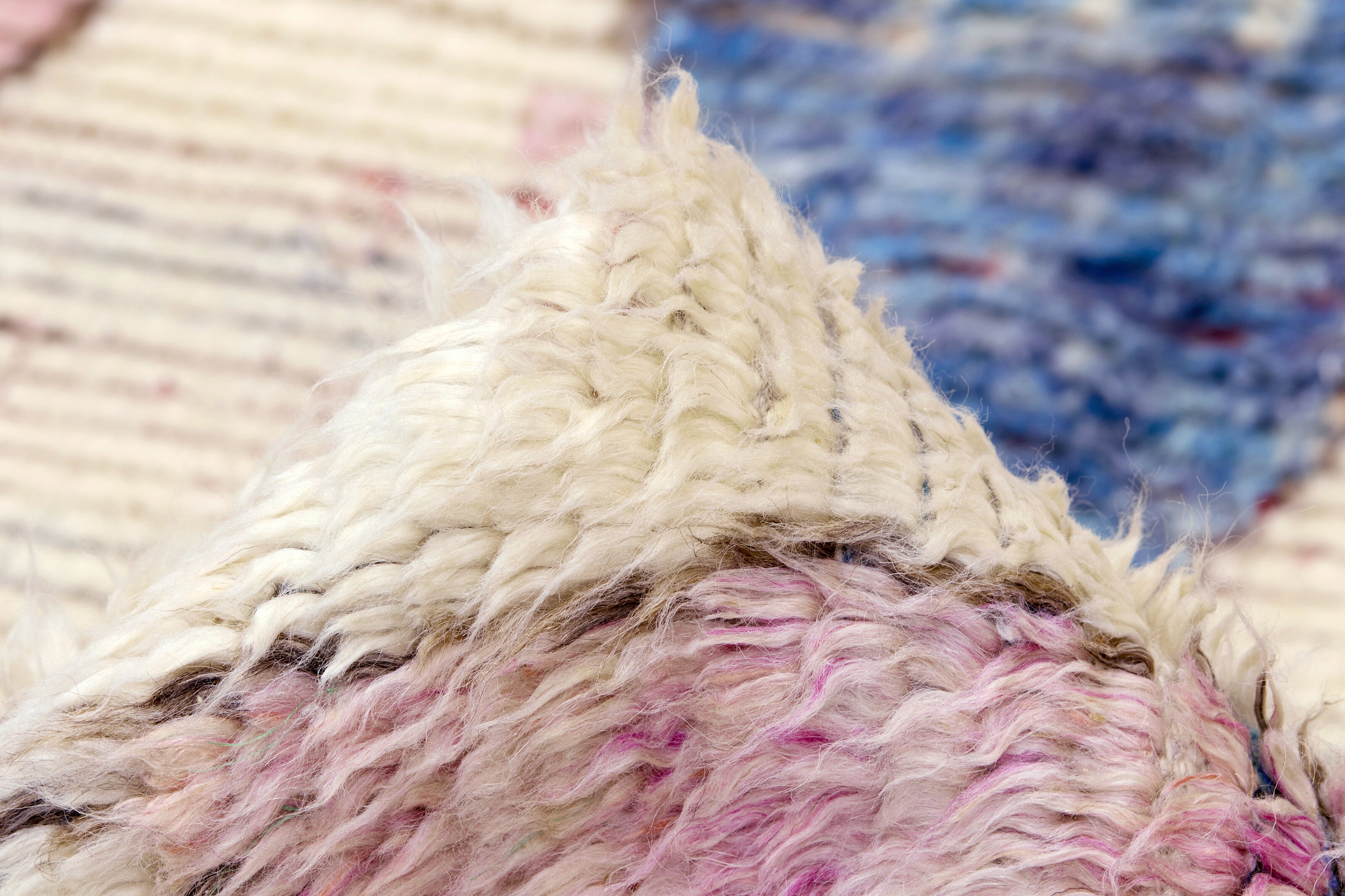 Walls Republic Tribe Collection - Handmade Moroccan-Inspired Wool Area Rugs Measuring 170 cm x 240 cm