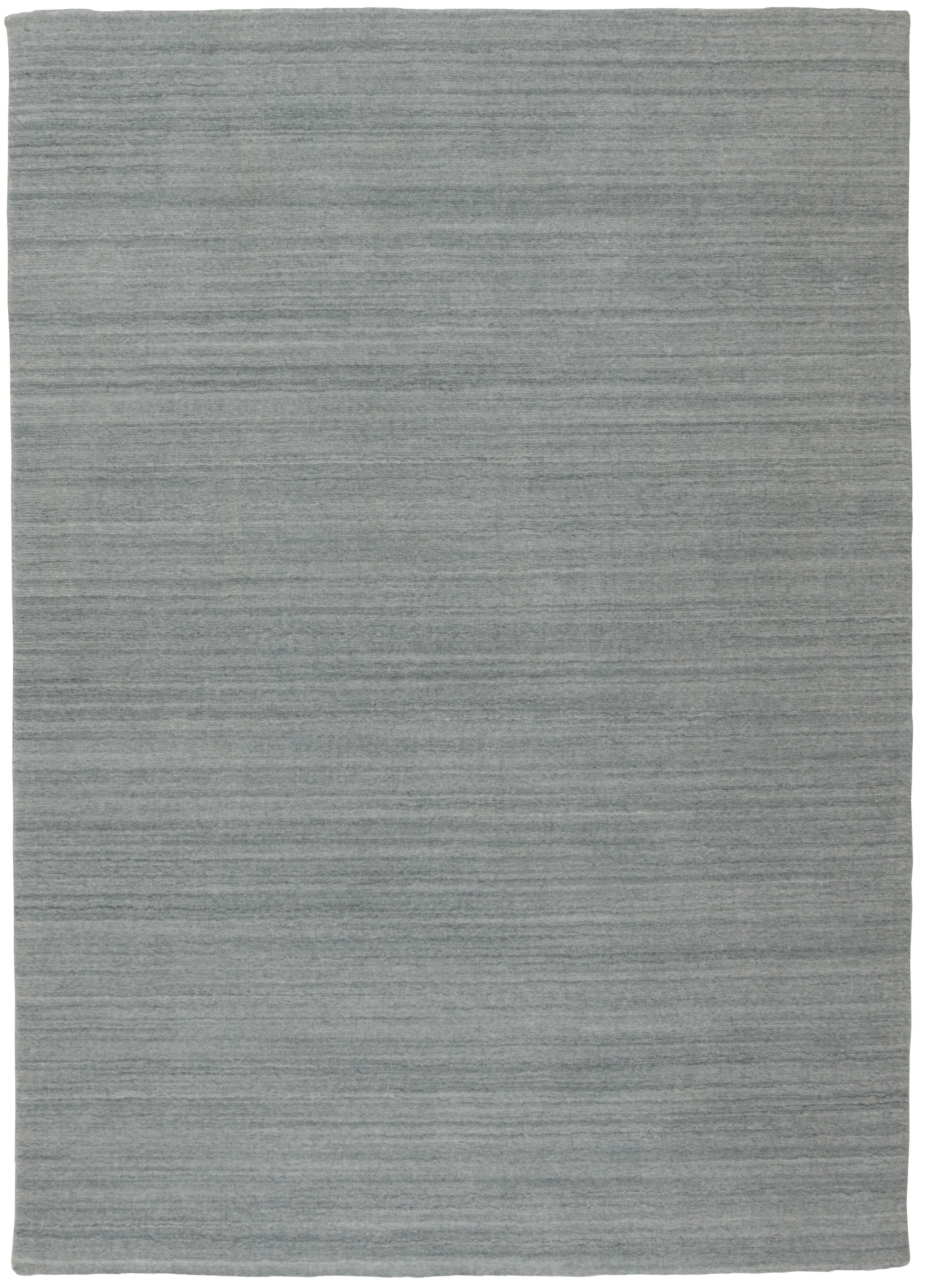 Sustainable Luxury Hand-Woven Arctic Plain Rugs by Walls Republic, 140 cm x 200 cm