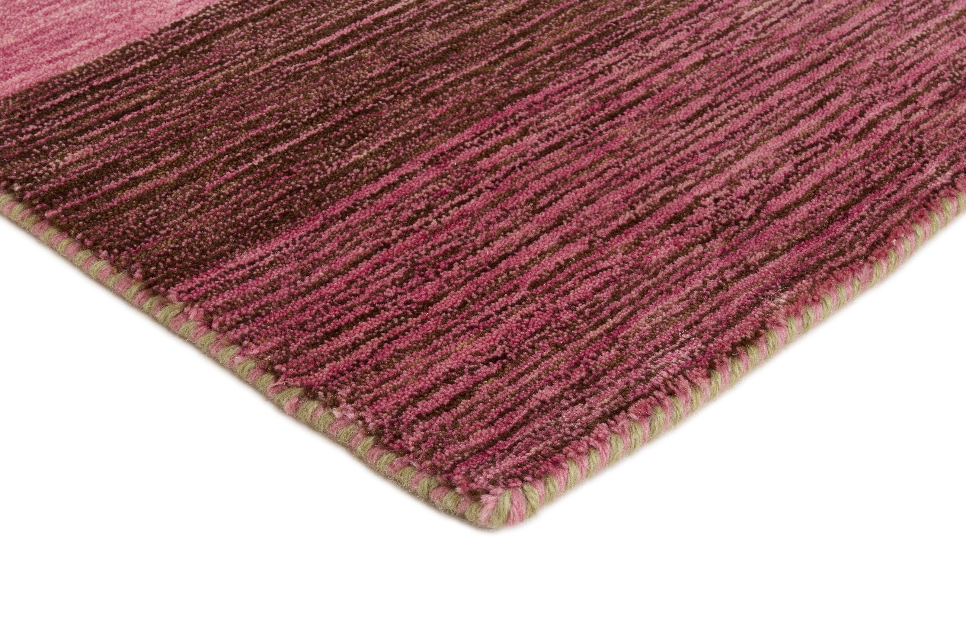 Exquisite Soft Hand - woven Wool Area Rugs from Walls Republic's Leafs Collection in Enchanting Colors, Measuring 60 cm x 90 cm