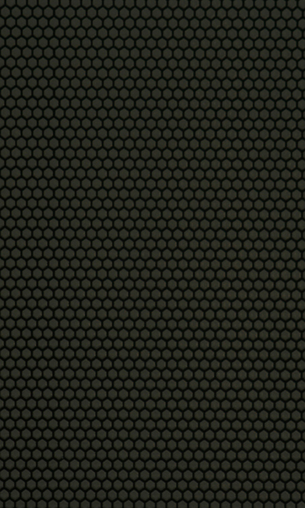Stylish Black Geometric Circular Minimalist Wallpaper R7531