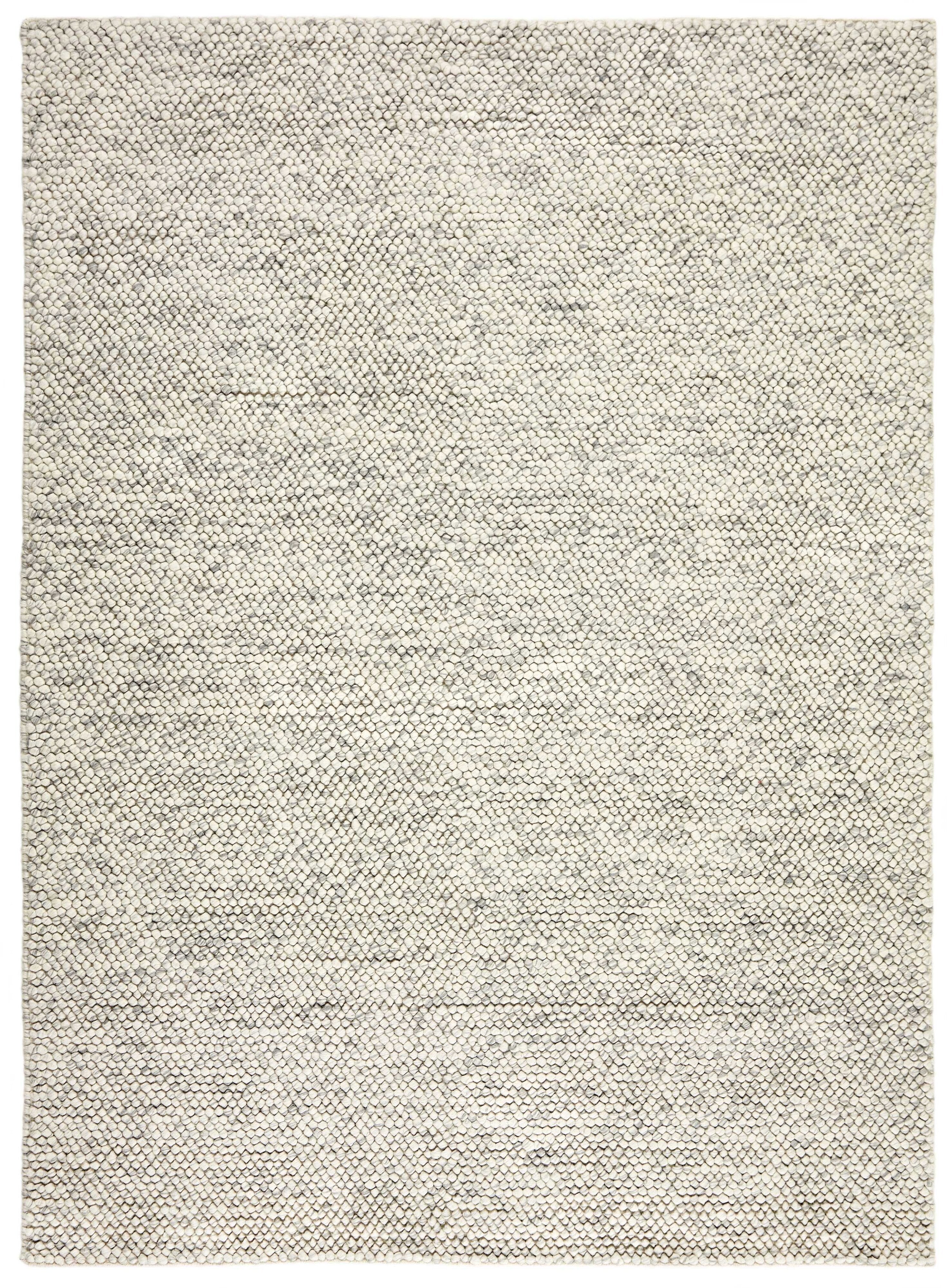 Walls Republic Artisanal Ball Weave Modern Elegant Handwoven Rugs from India - 60 cm x 90 cm Size