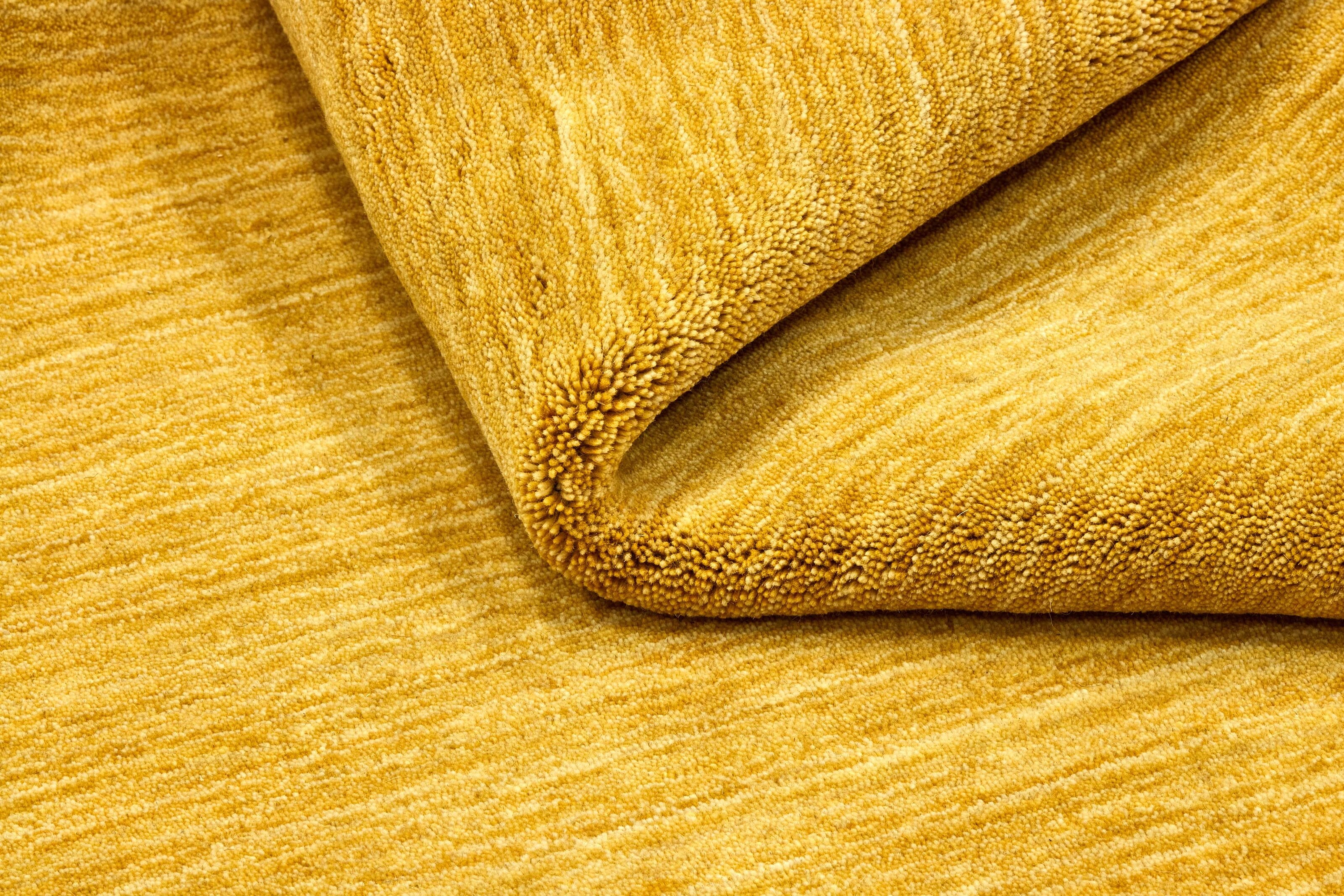 Walls Republic Panorama Uni Collection - Highly Versatile 100% Pure New Wool Area Rugs for Every Room, 90 cm x 160 cm