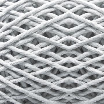 Stylish Grey Intertwined Rope Digital Mural Wallpaper M8936