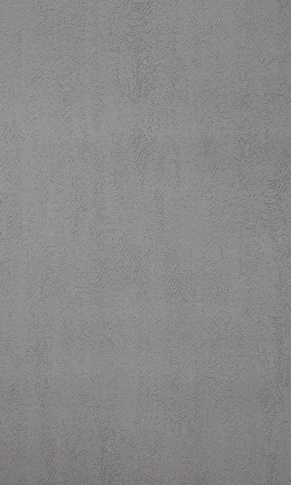 R7006 Grey Wallpaper with Weathered and Wrinkled Texture