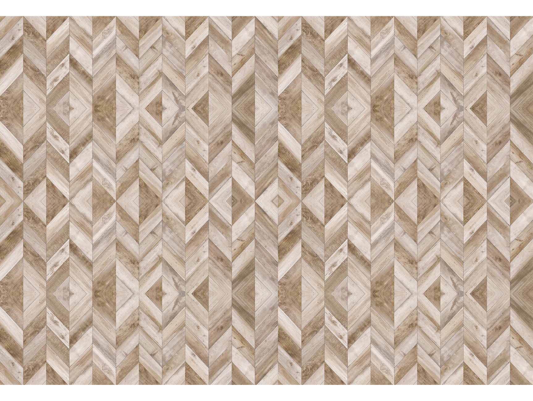 Neutral and Abstract Decorative Wooden Mural Wallpaper Model M1344 for Home and Office