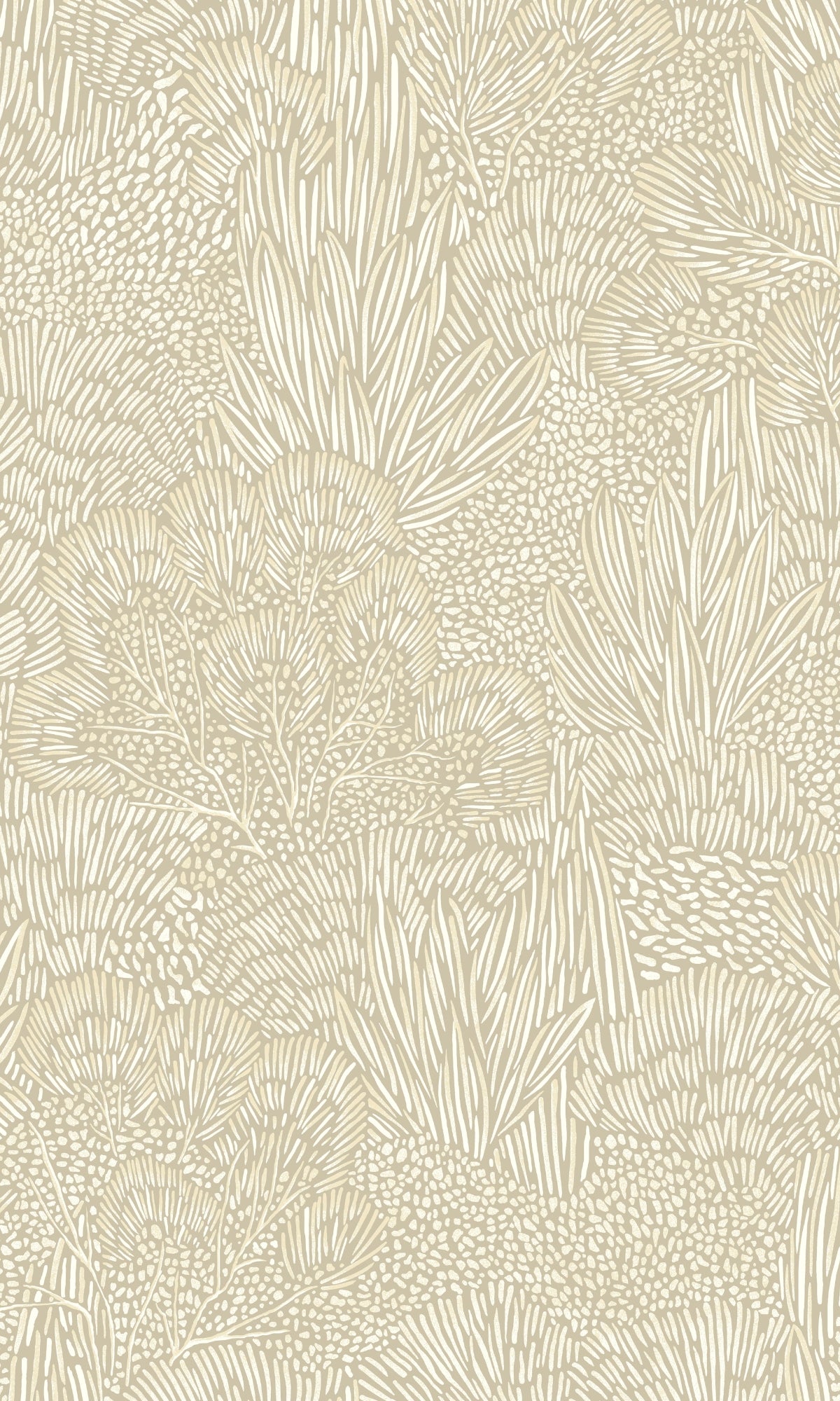 Stylish White and Grey Tropical Wallpaper with Embossed Leaves and Trees R9093