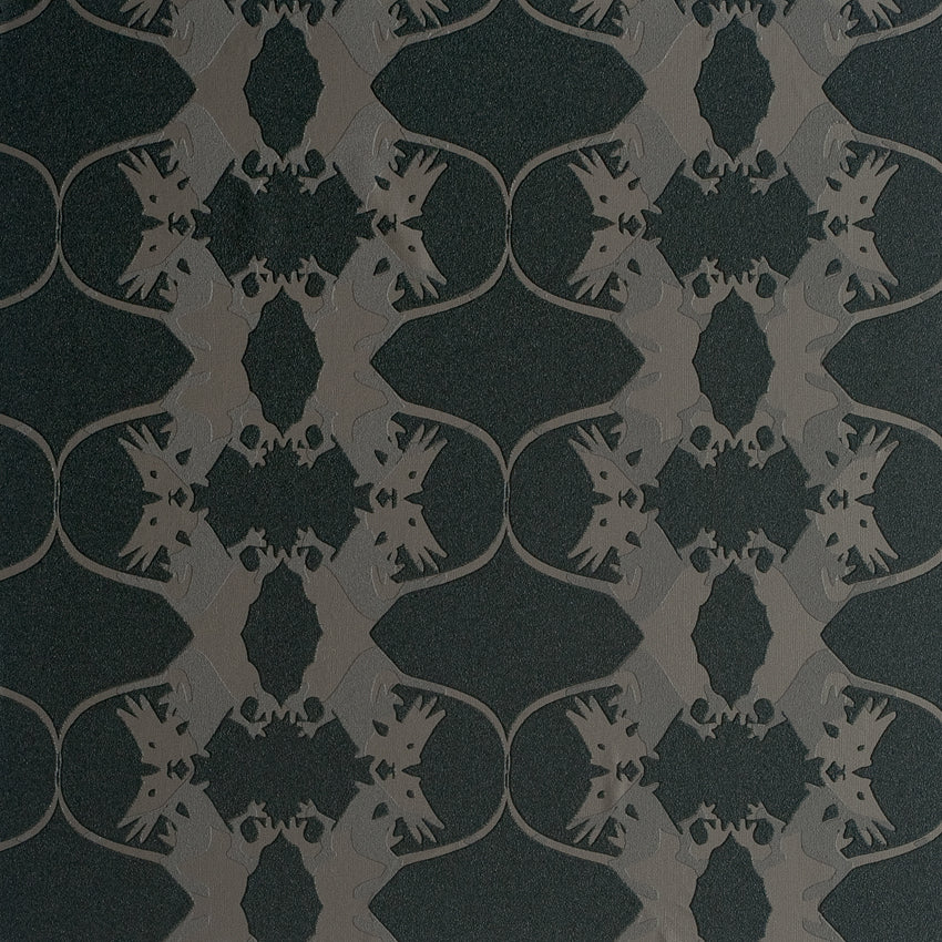 S43700 Black Mirrored Decorative Item