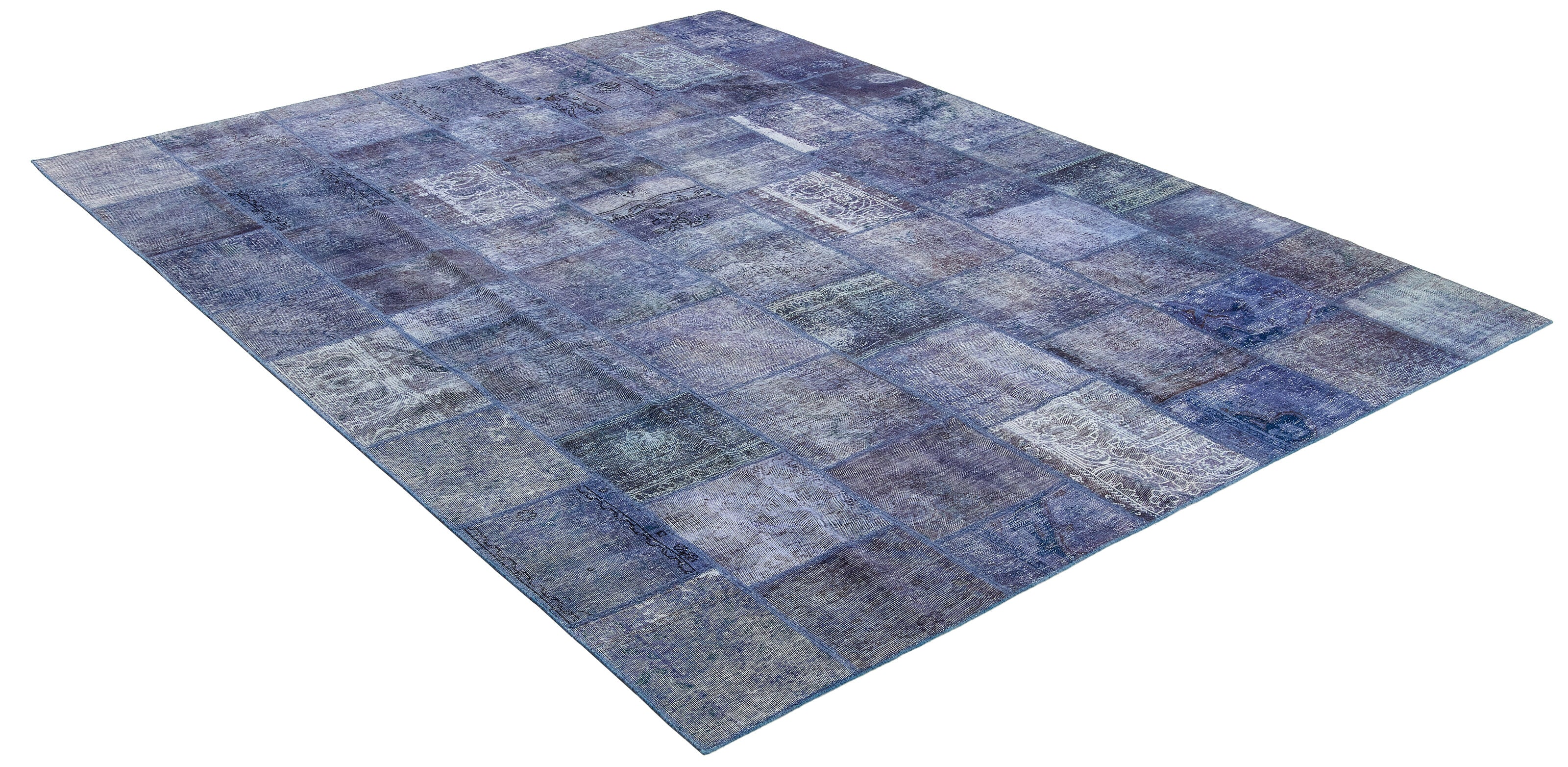 Antique Persian Handmade Vintage Royal Patchwork Floor Rugs Measuring 300 cm x 400 cm