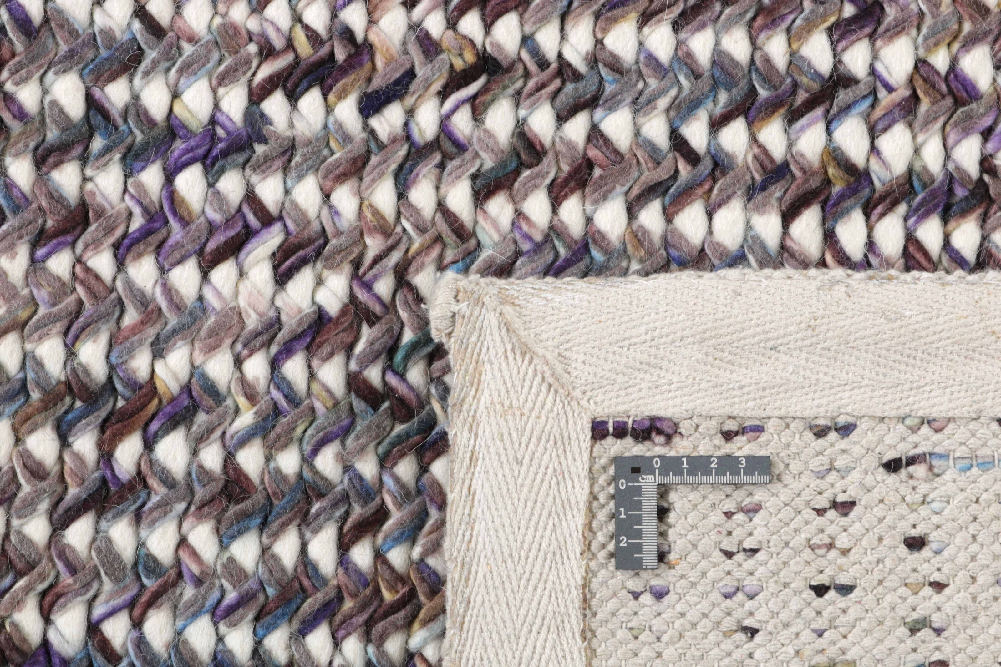 Exquisite Hand-Woven Modern Felted Wool Area Rugs from India - Size 140 cm x 200 cm
