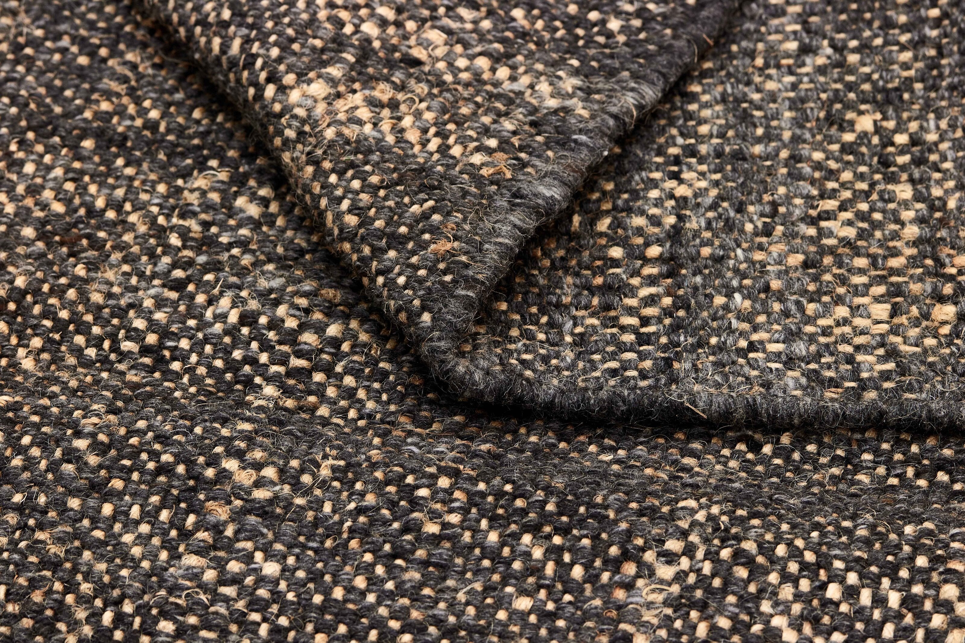 Walls Republic's Nordic Nature Collection - Contemporary Long - Tasseled Wool Rugs for Modern Interiors, Size 60 cm x 90 cm