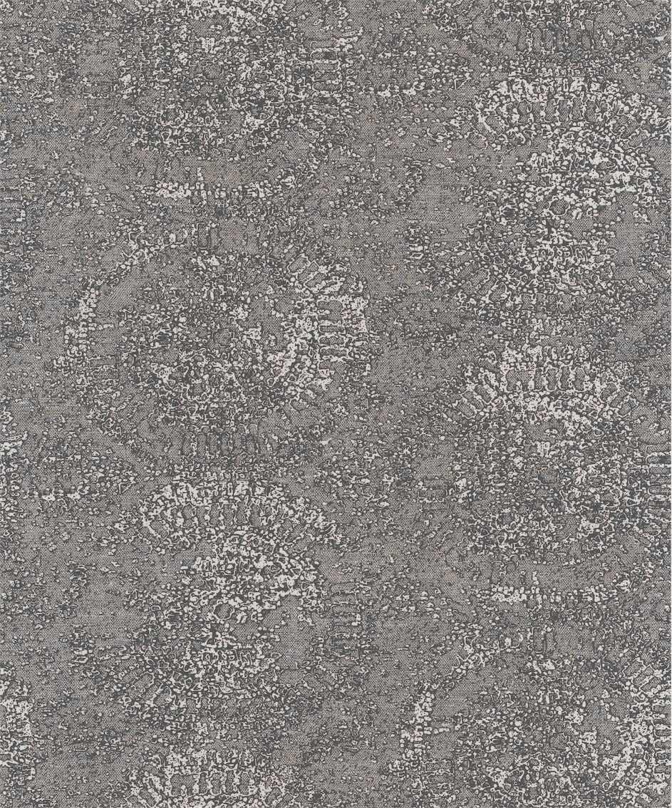 Decorative Offset Ornamental Circle Wallpaper Design R5474