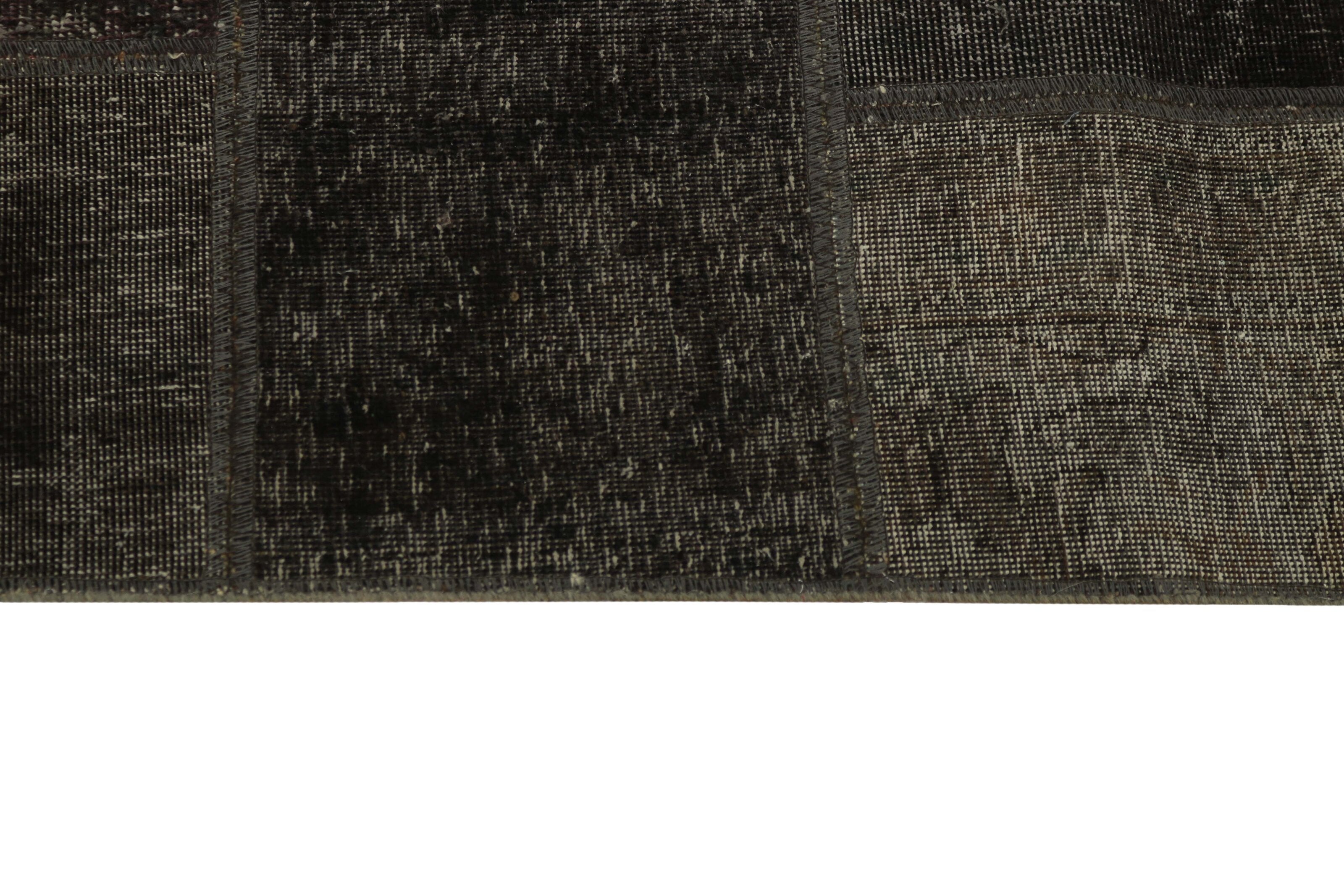 Antique Persian Handmade Vintage Royal Patchwork Rugs - 173 cm x 242 cm Size
