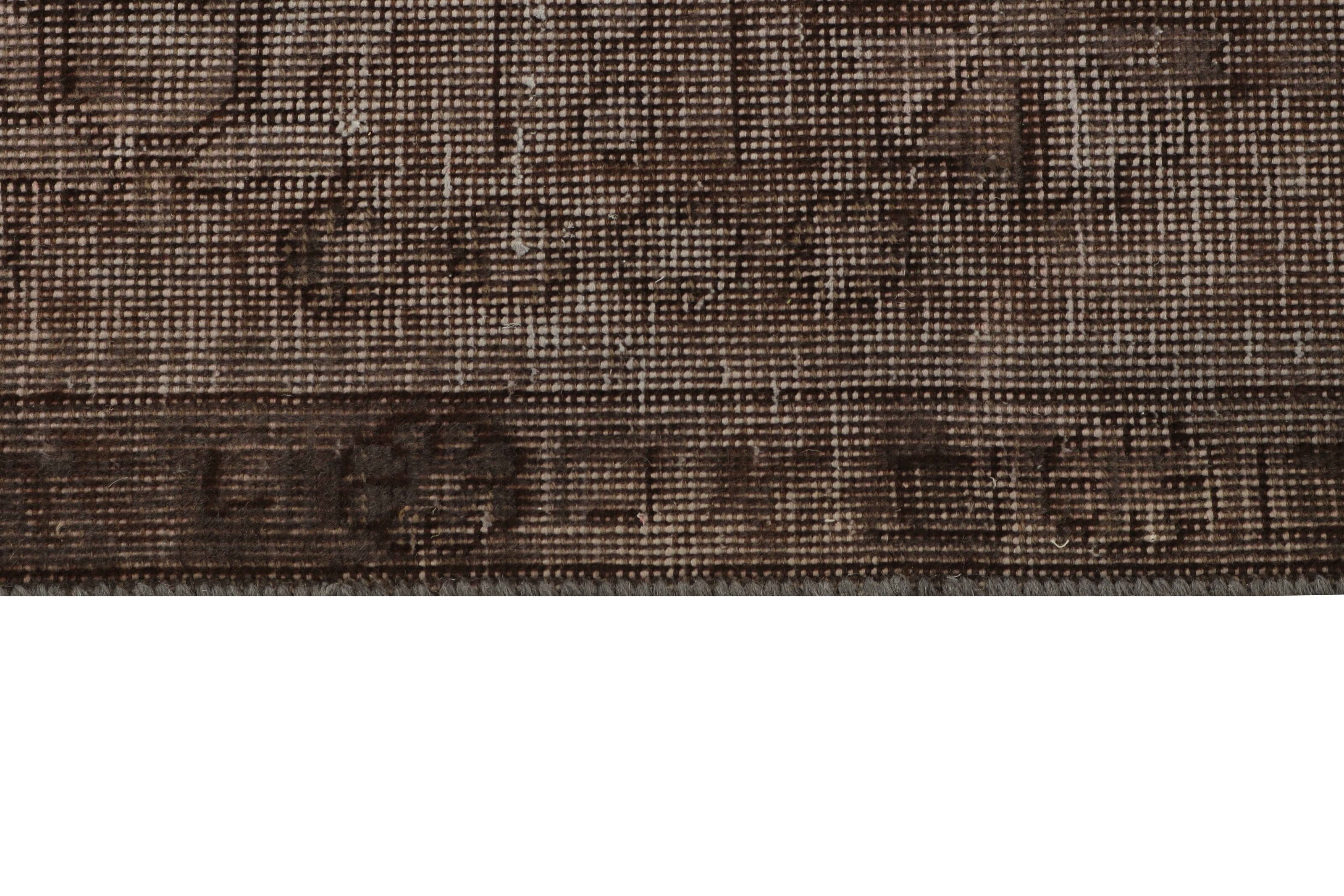 Vintage Royal Collection: Large-Sized Antique Persian Hand-Knotted Stonewashed and Recolored Rugs Measuring 235 cm x 326 cm