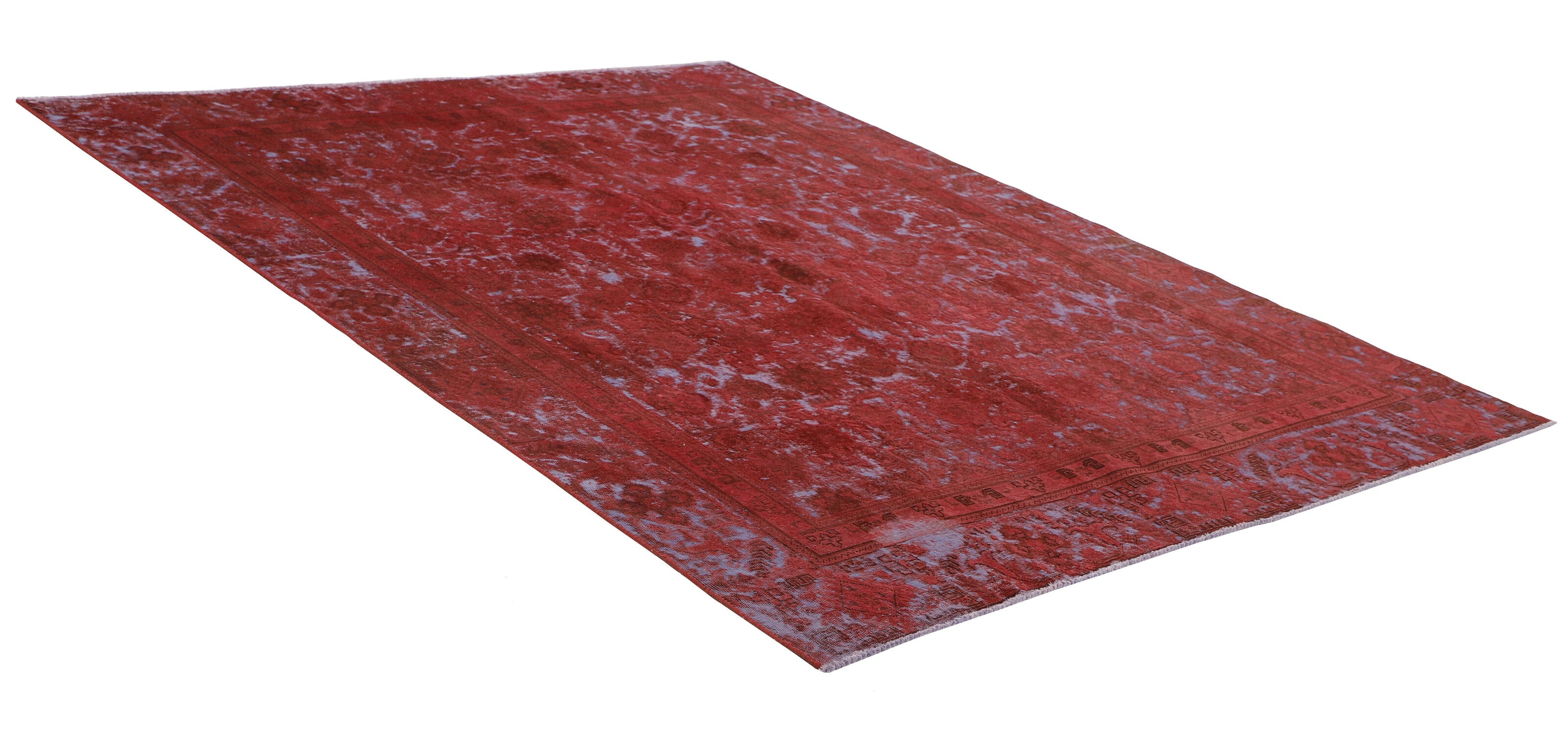 Vintage Royal Persian Hand - Knotted Rugs: Stonewashed & Recoloured, 219 cm x 271 cm