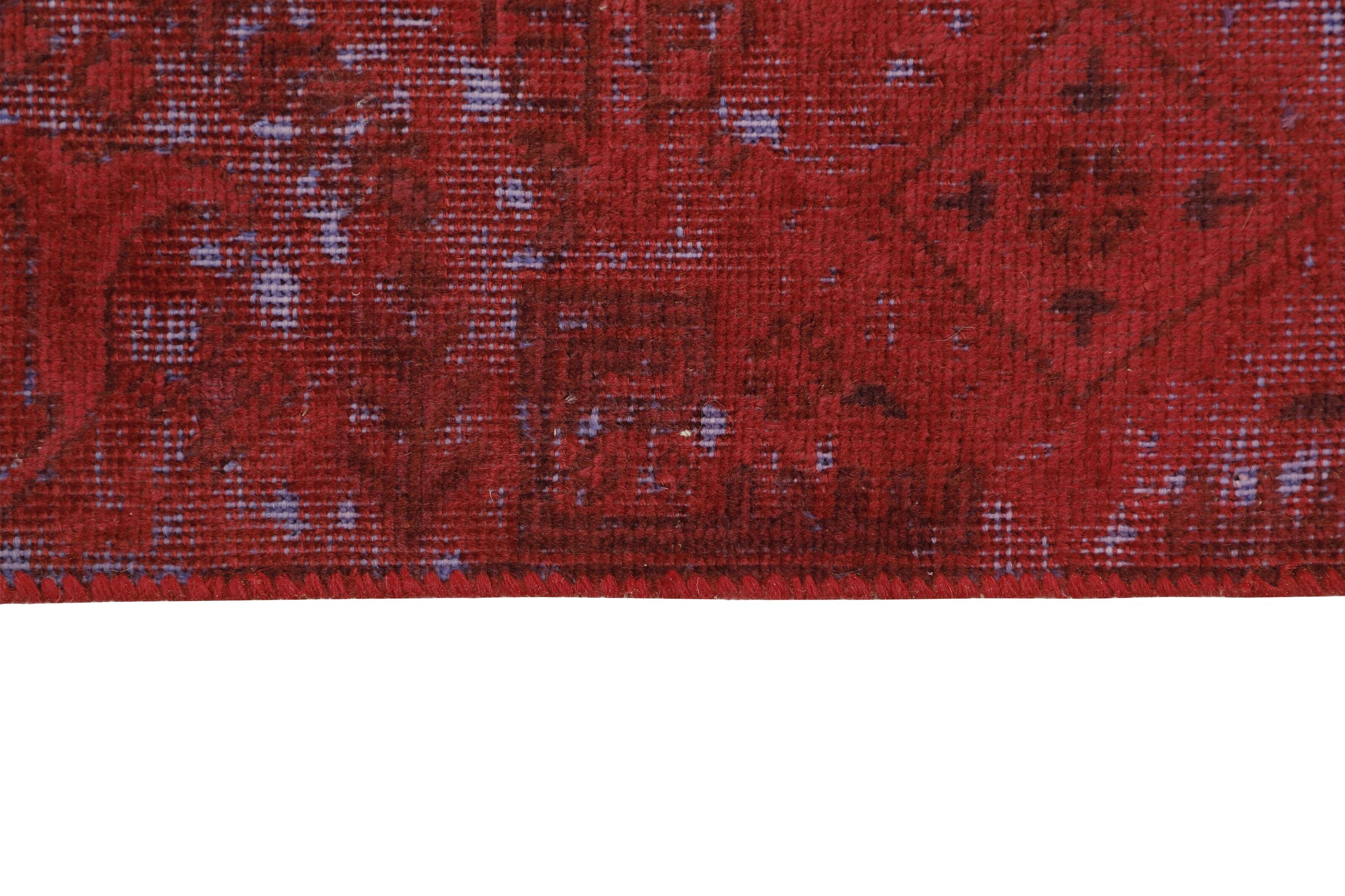 Vintage Royal Persian Hand - Knotted Rugs: Stonewashed & Recoloured, 219 cm x 271 cm