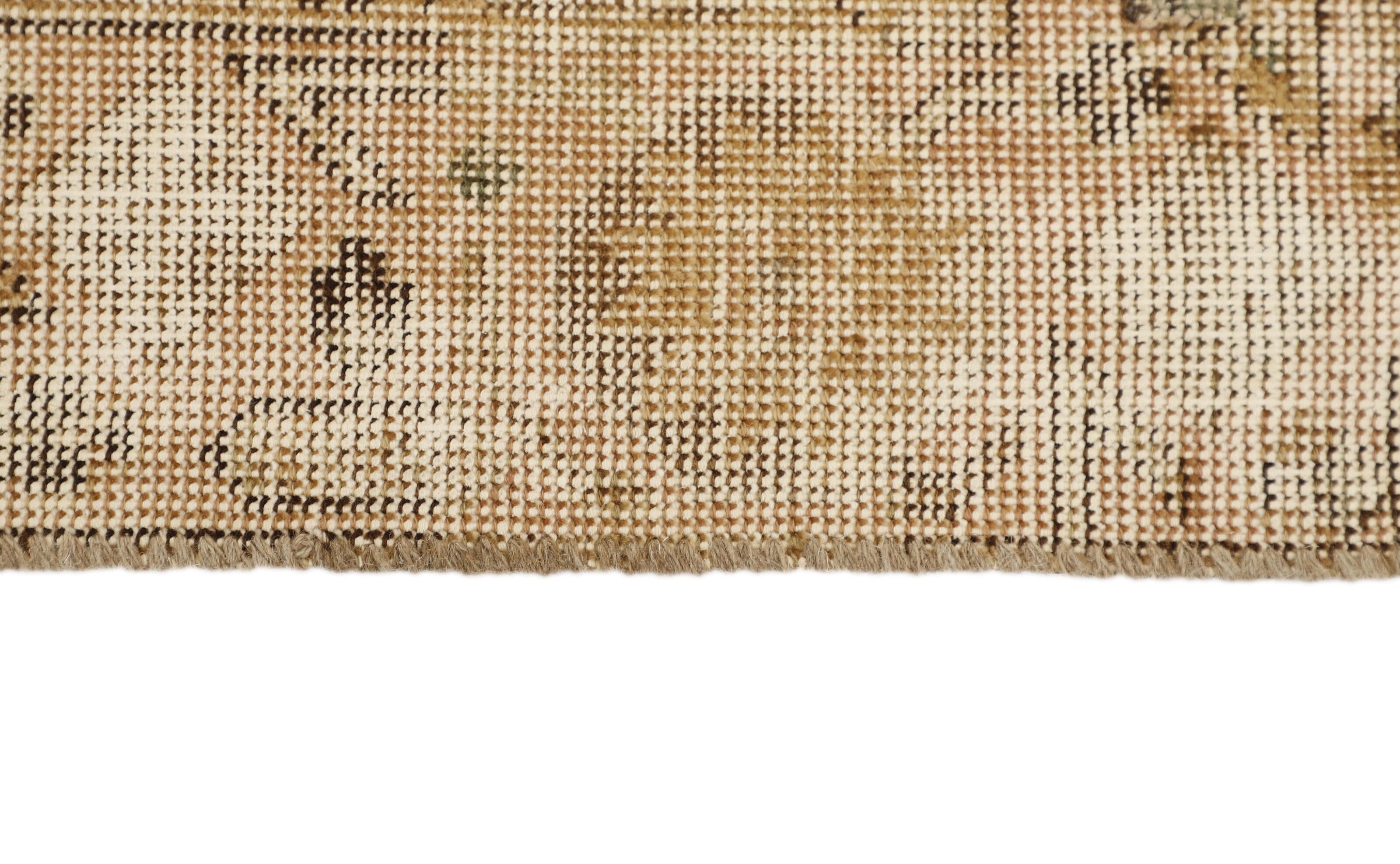 Antique Persian Hand - Knotted Stonewashed & Recoloured Rugs, 122 cm x 178 cm