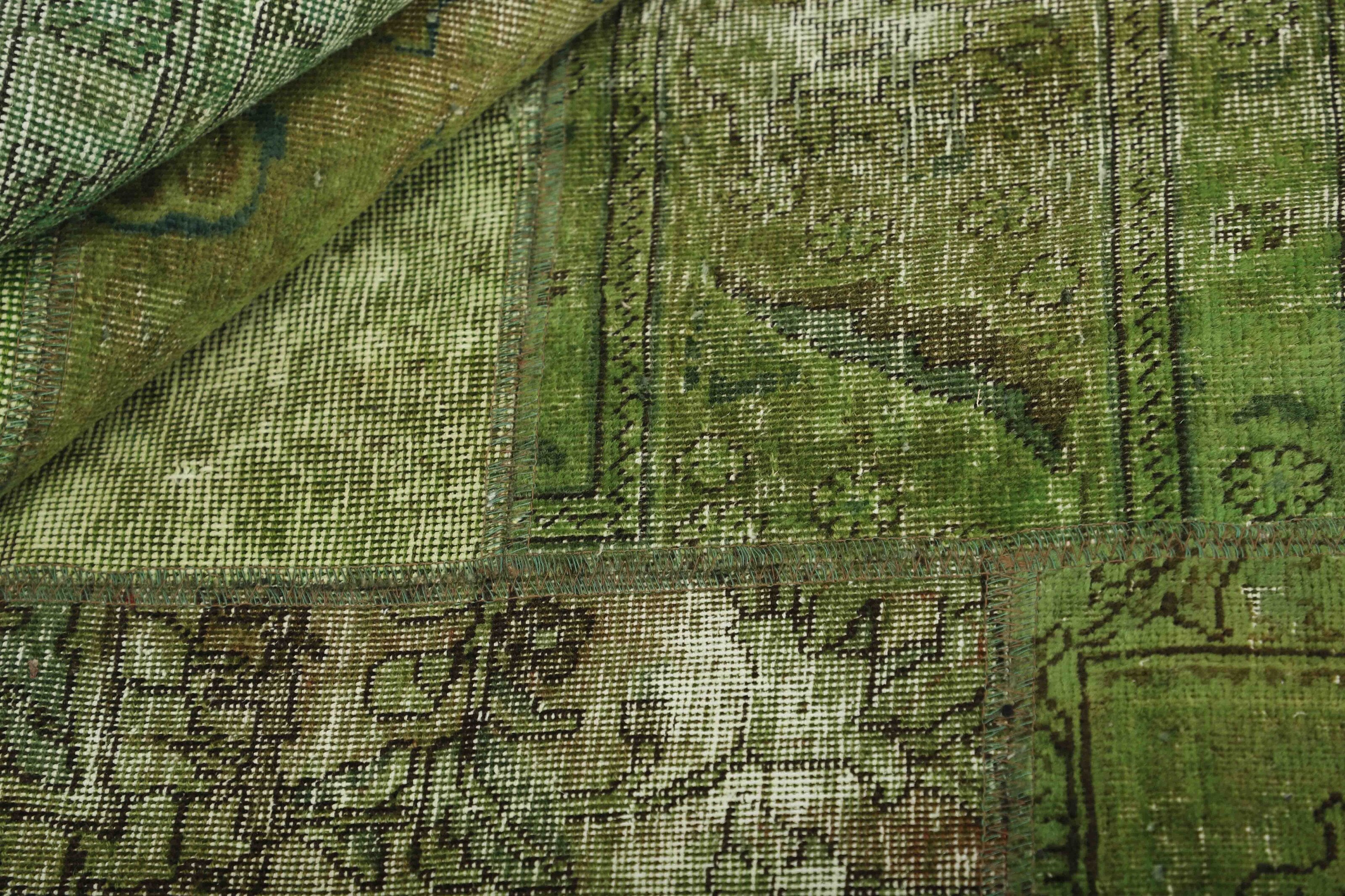 Antique Persian Vintage Royal Patchwork Rugs, 203 cm x 300 cm