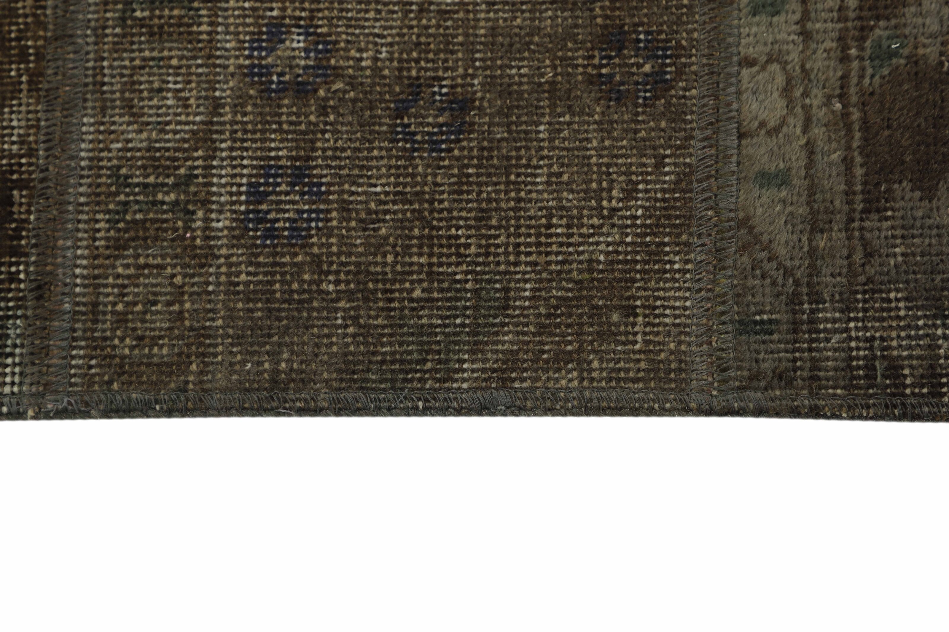Antique Persian Handmade Vintage Royal Patchwork Rugs, 253 cm x 307 cm