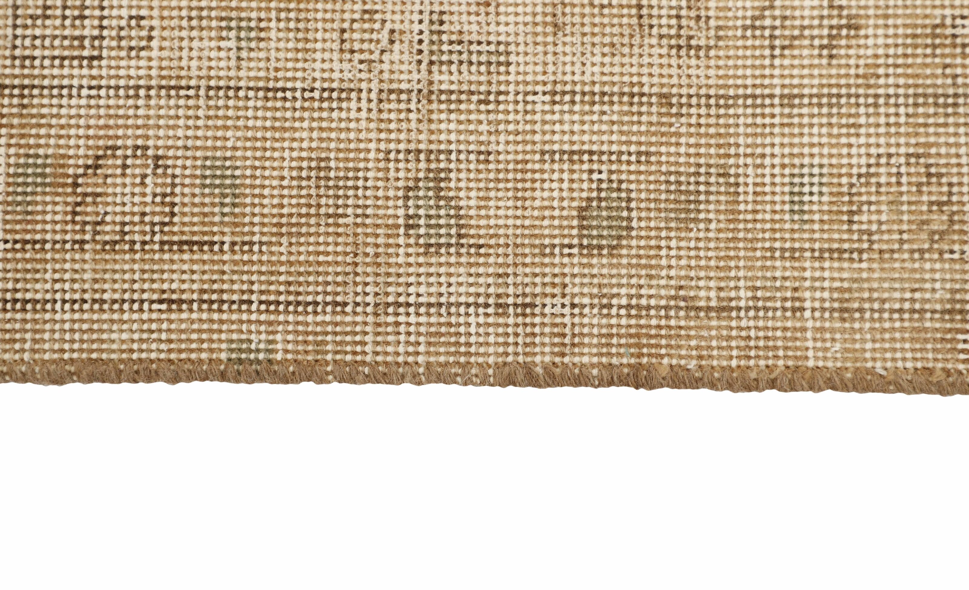 Antique Persian Hand-Knotted Vintage Royal Collection Rugs with Stonewashed and Recoloured Finishes, Measuring 189 cm x 300 cm