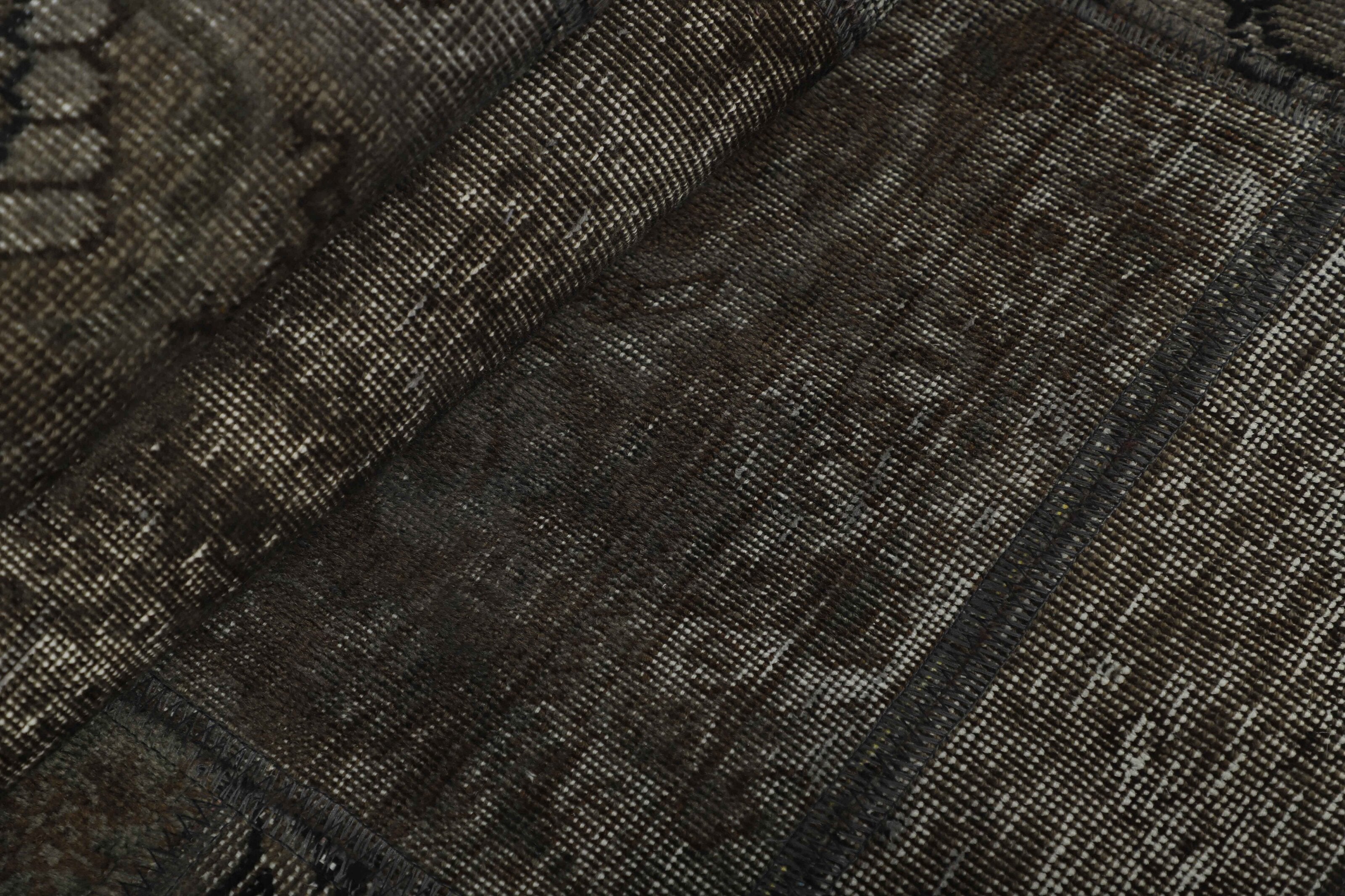 Vintage Royal Style Persian Handmade Patchwork Area Rugs - 200 cm x 200 cm, Antique Craftsmanship