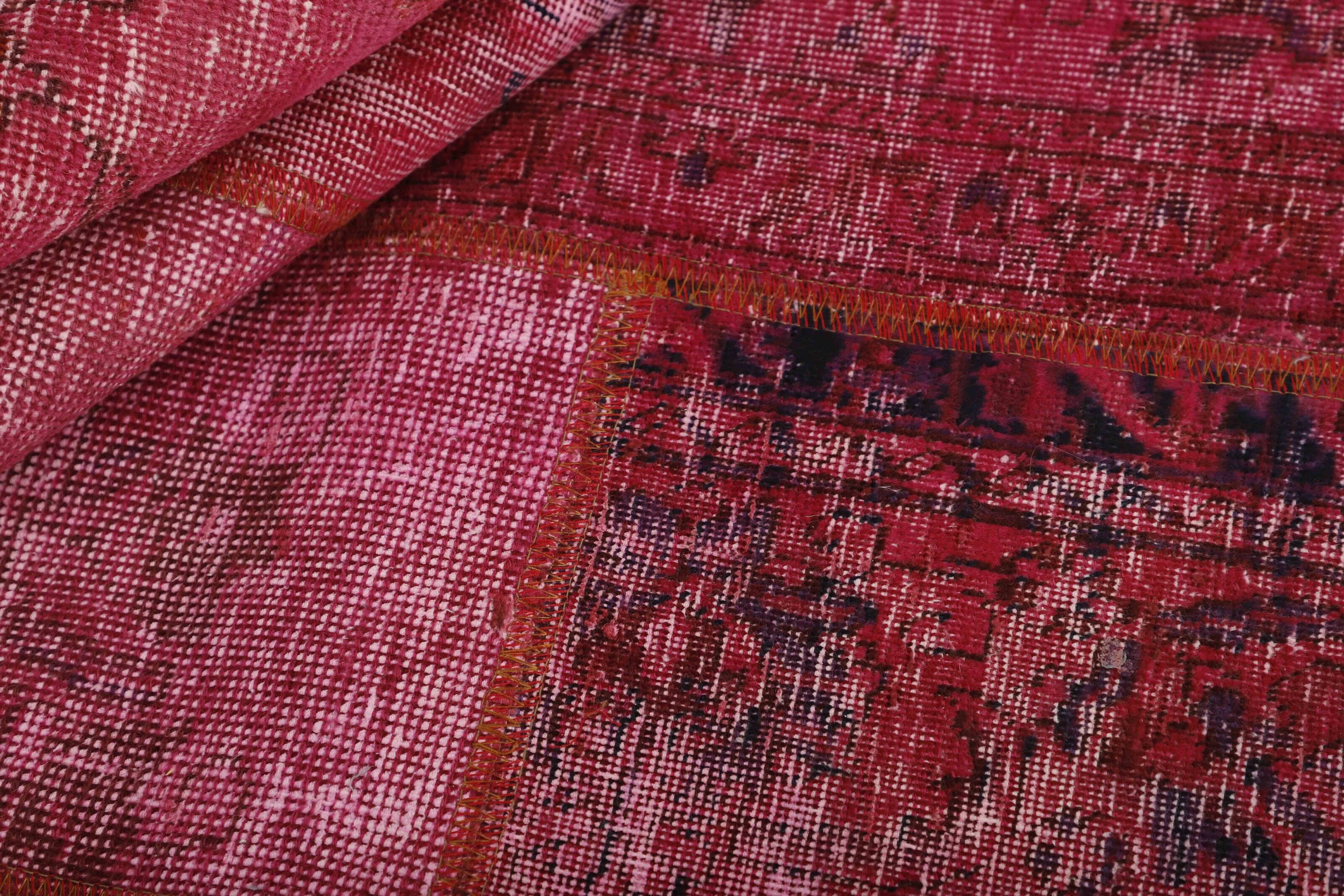 Antique Persian Handmade Vintage Royal Patchwork Floor Rugs - 147 cm x 205 cm