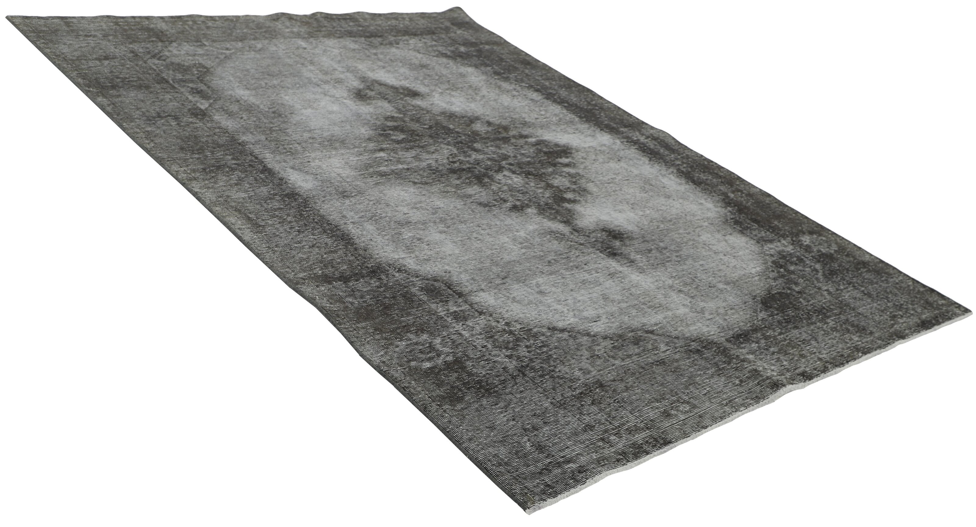 Vintage Royal Antique Persian Hand - Knotted Rugs: Stonewashed & Recoloured, 195 cm x 276 cm