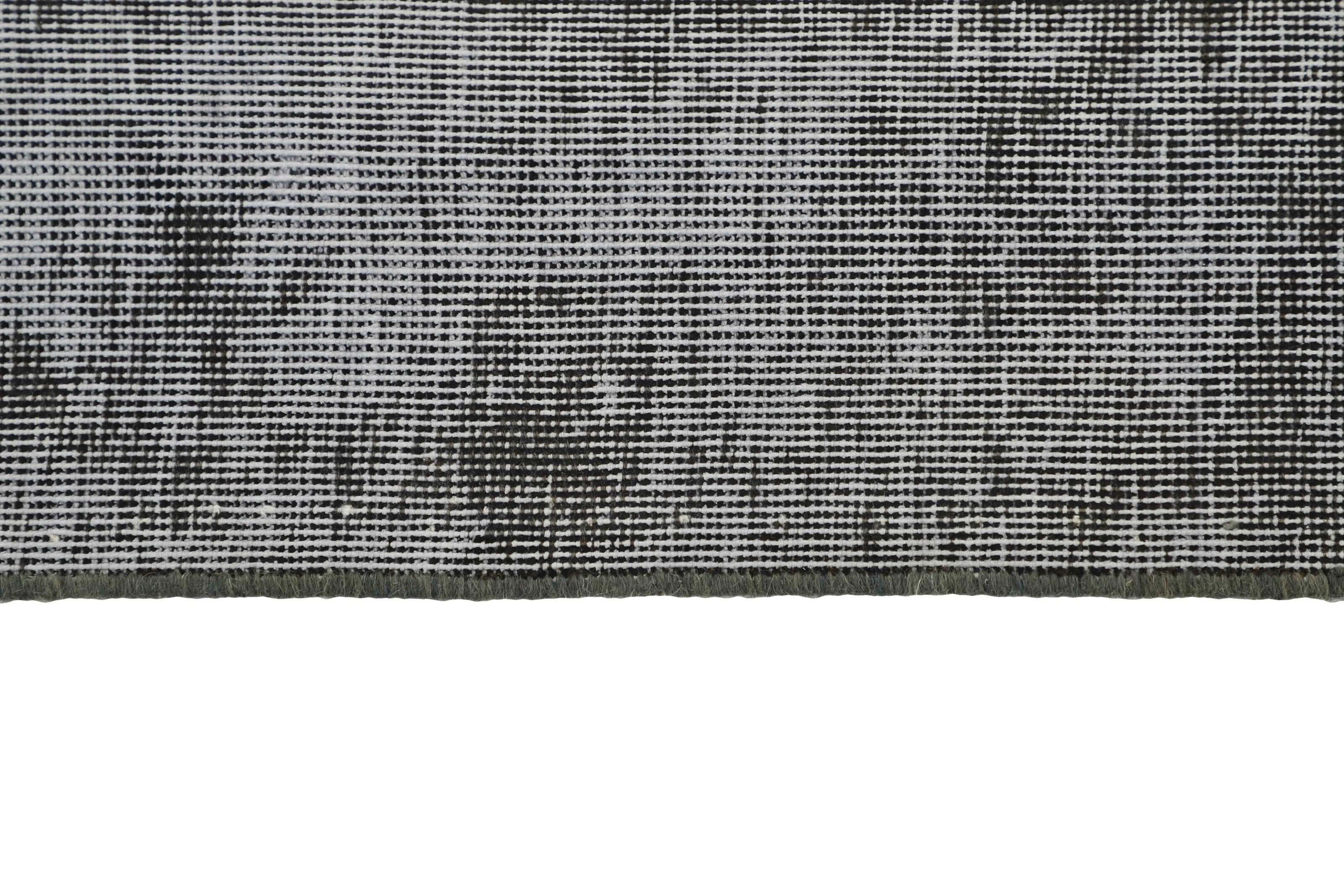 Antique Persian Hand-Knotted Vintage Royal Rugs in Stonewashed, Recoloured 193 cm x 273 cm