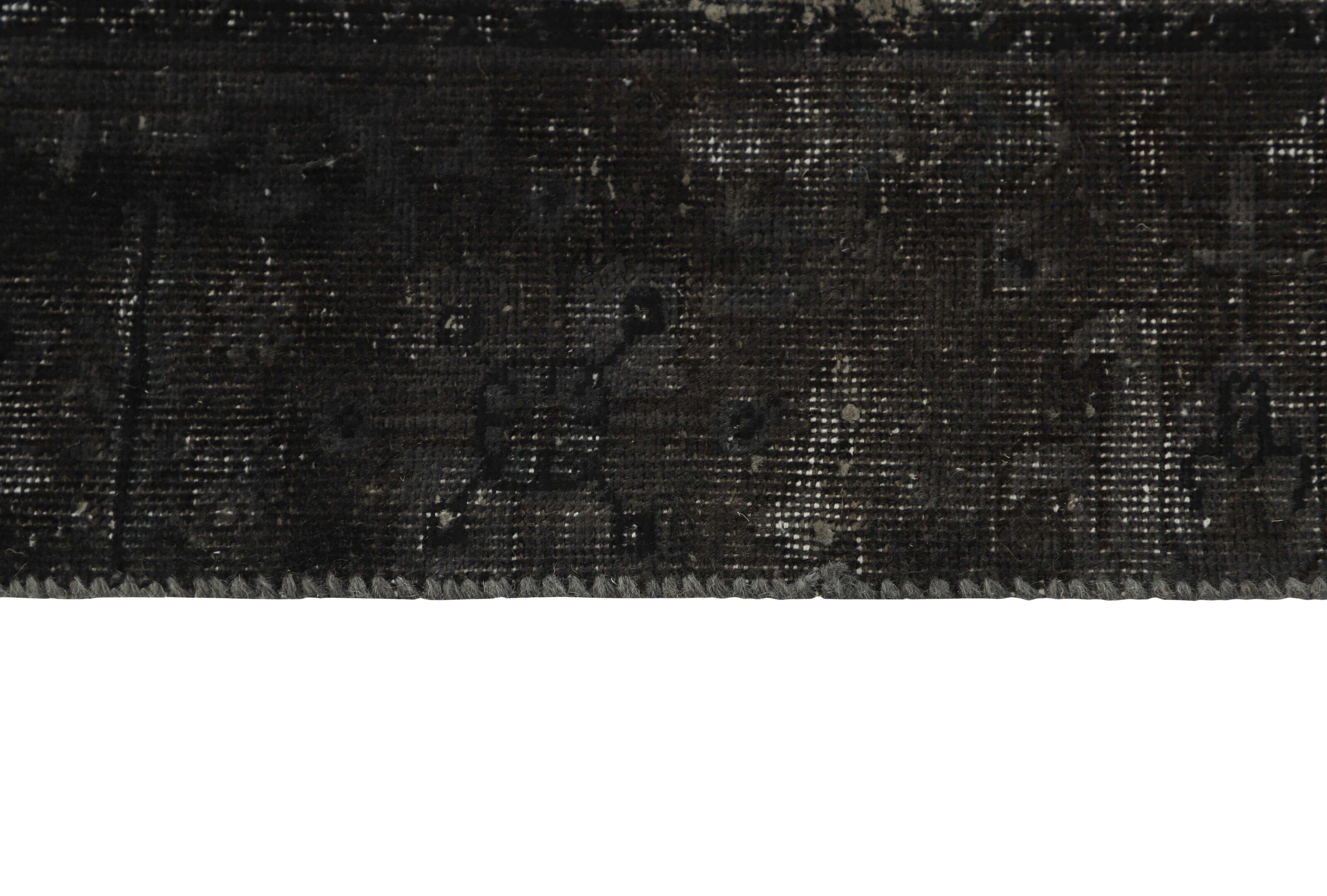 Antique Persian Hand - Knotted Vintage Rugs in Stonewashed, Recoloured Finishes (262 cm x 349 cm)