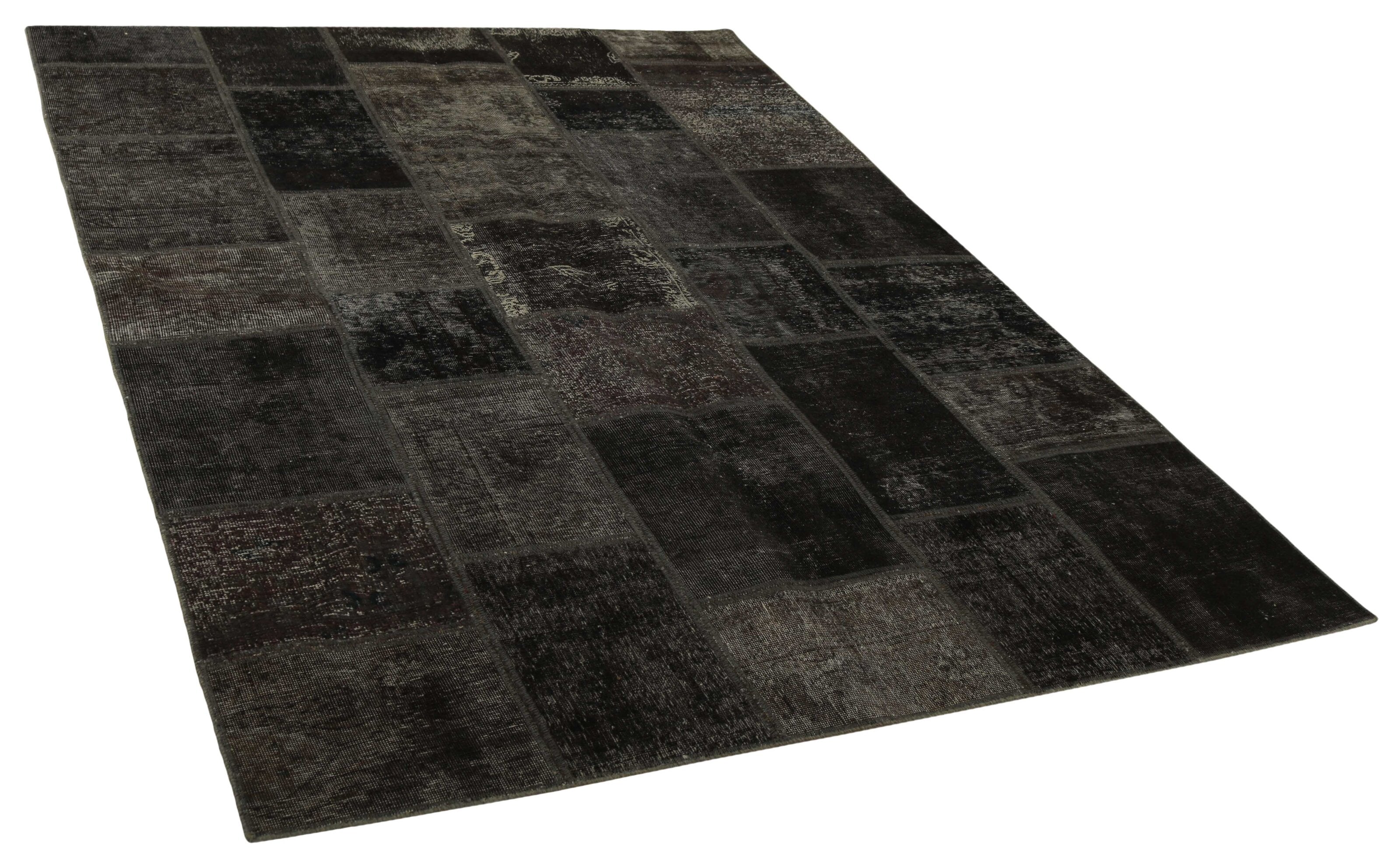 Antique Persian Handmade Vintage Royal Patchwork Rugs - 173 cm x 242 cm Size