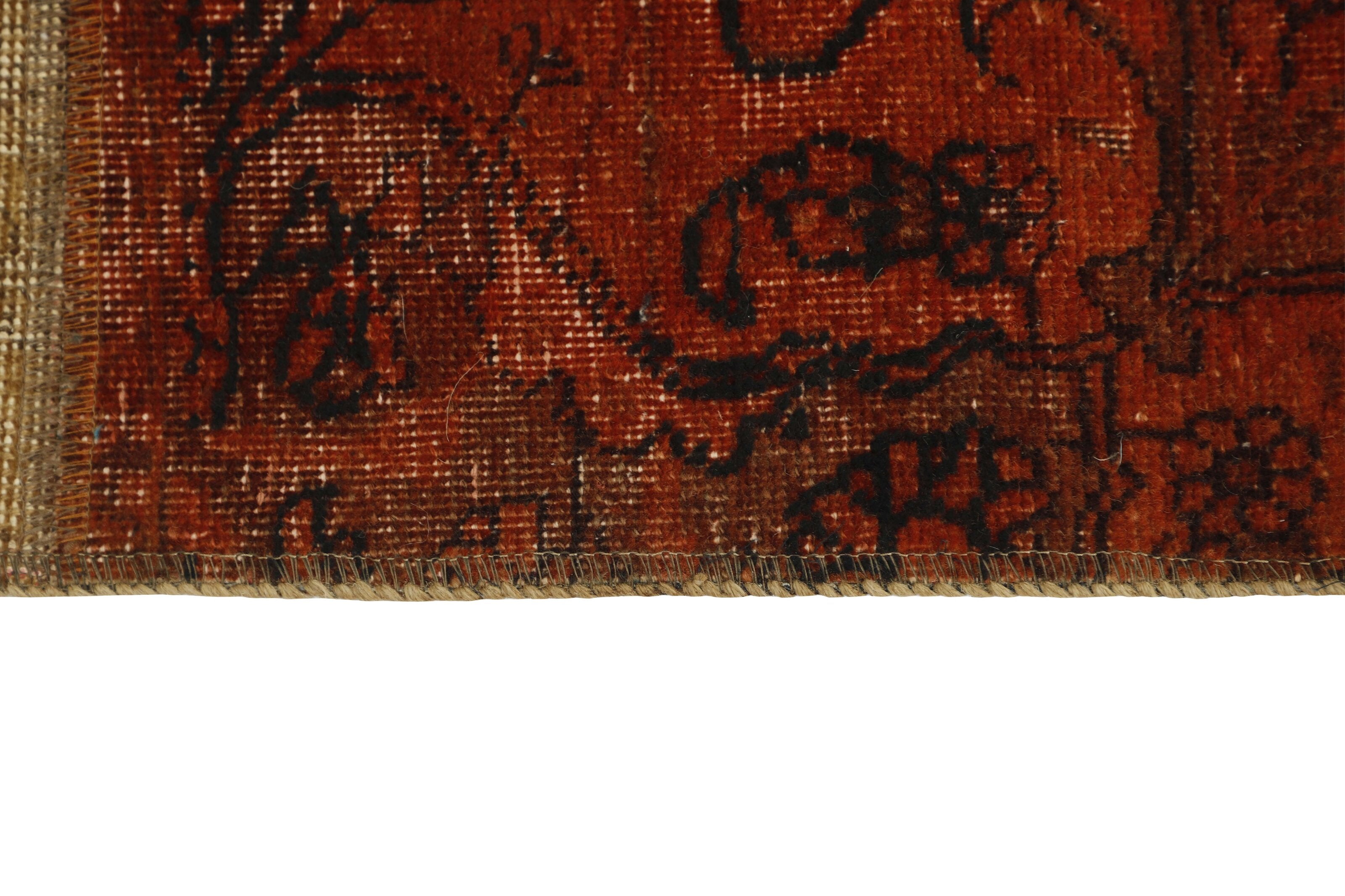 Antique Persian Handmade Vintage Royal Patchwork Rugs - 167 cm x 238 cm