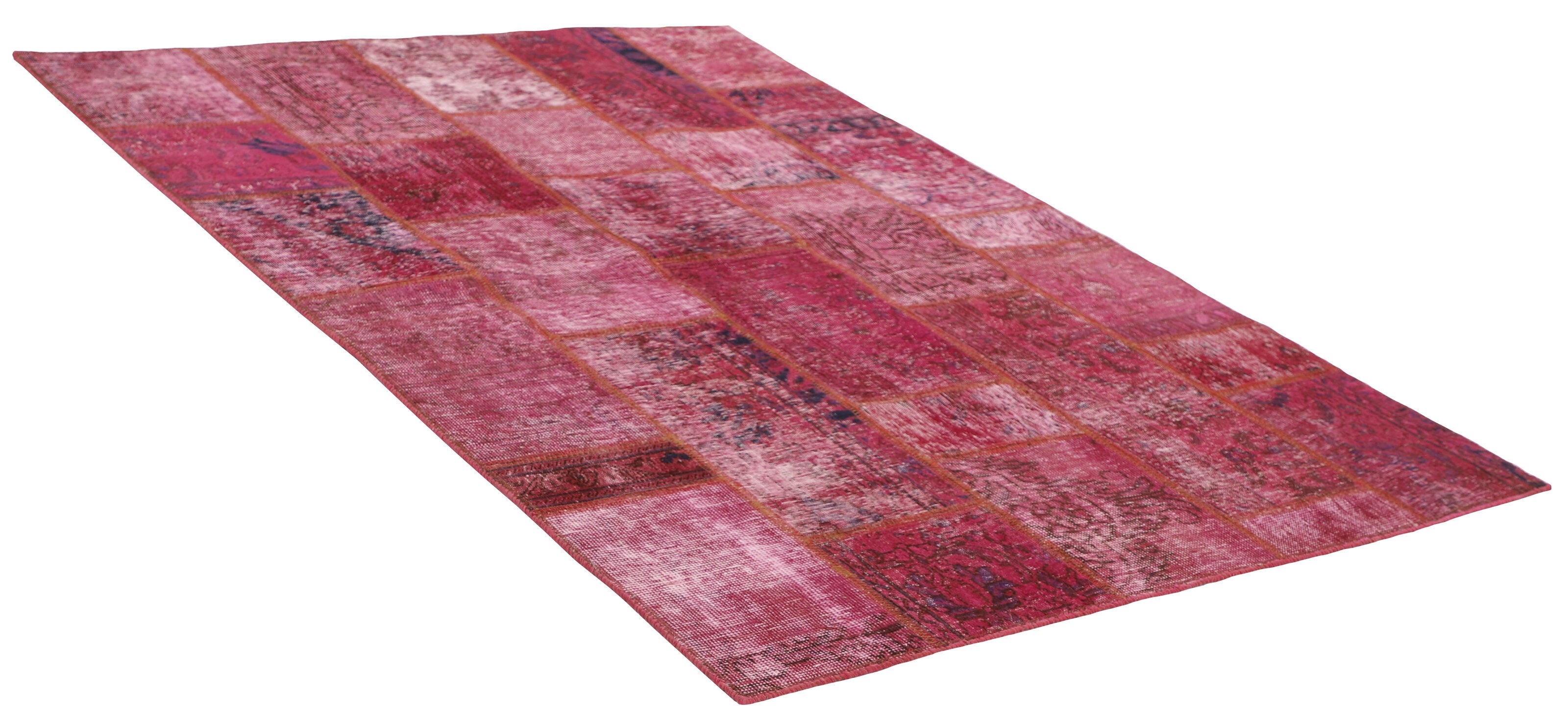 Antique Persian Handmade Vintage Royal Patchwork Floor Rugs - 147 cm x 205 cm