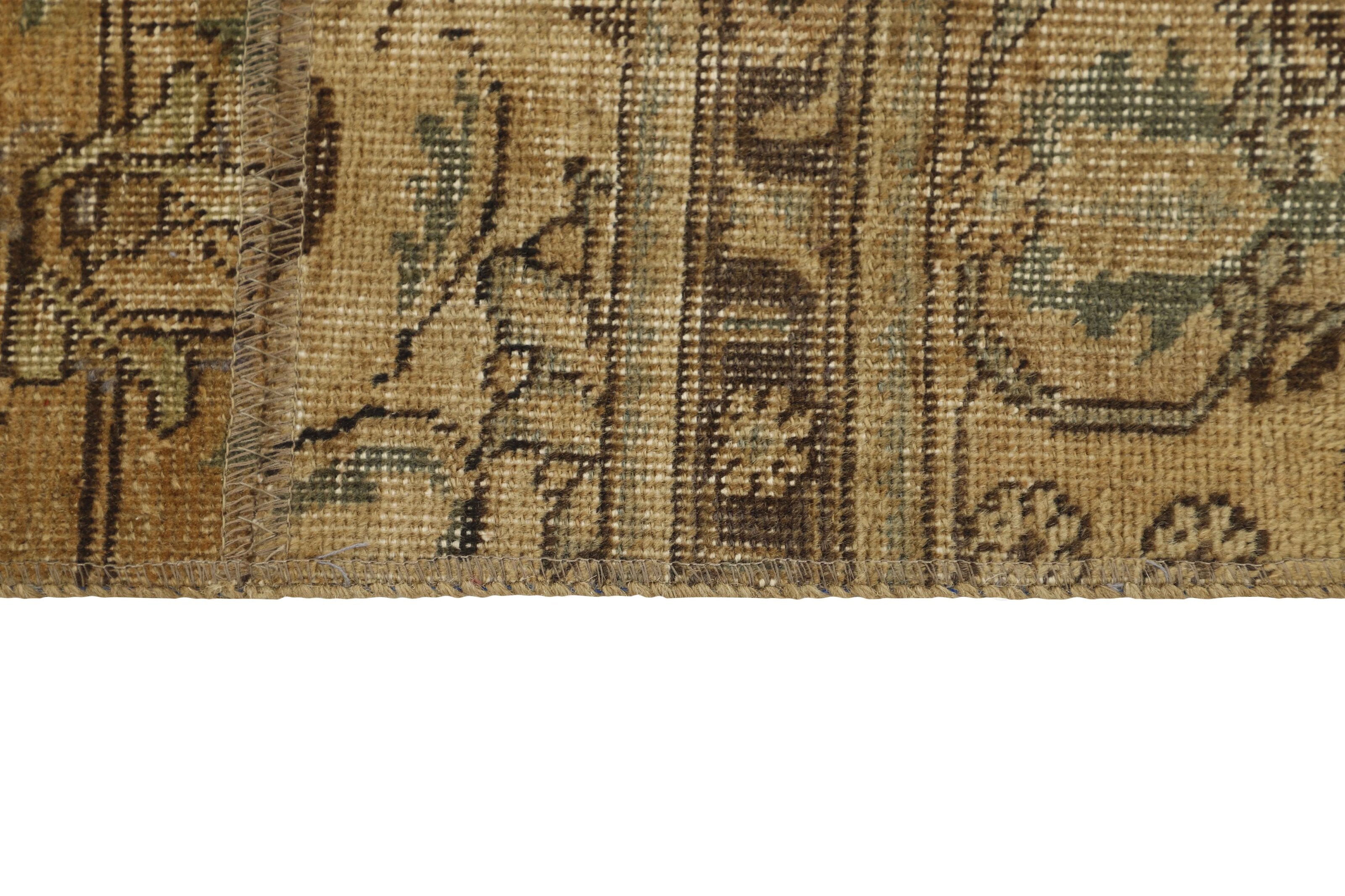 Antique Persian Handmade Vintage Royal Patchwork Rugs - 166 cm x 230 cm