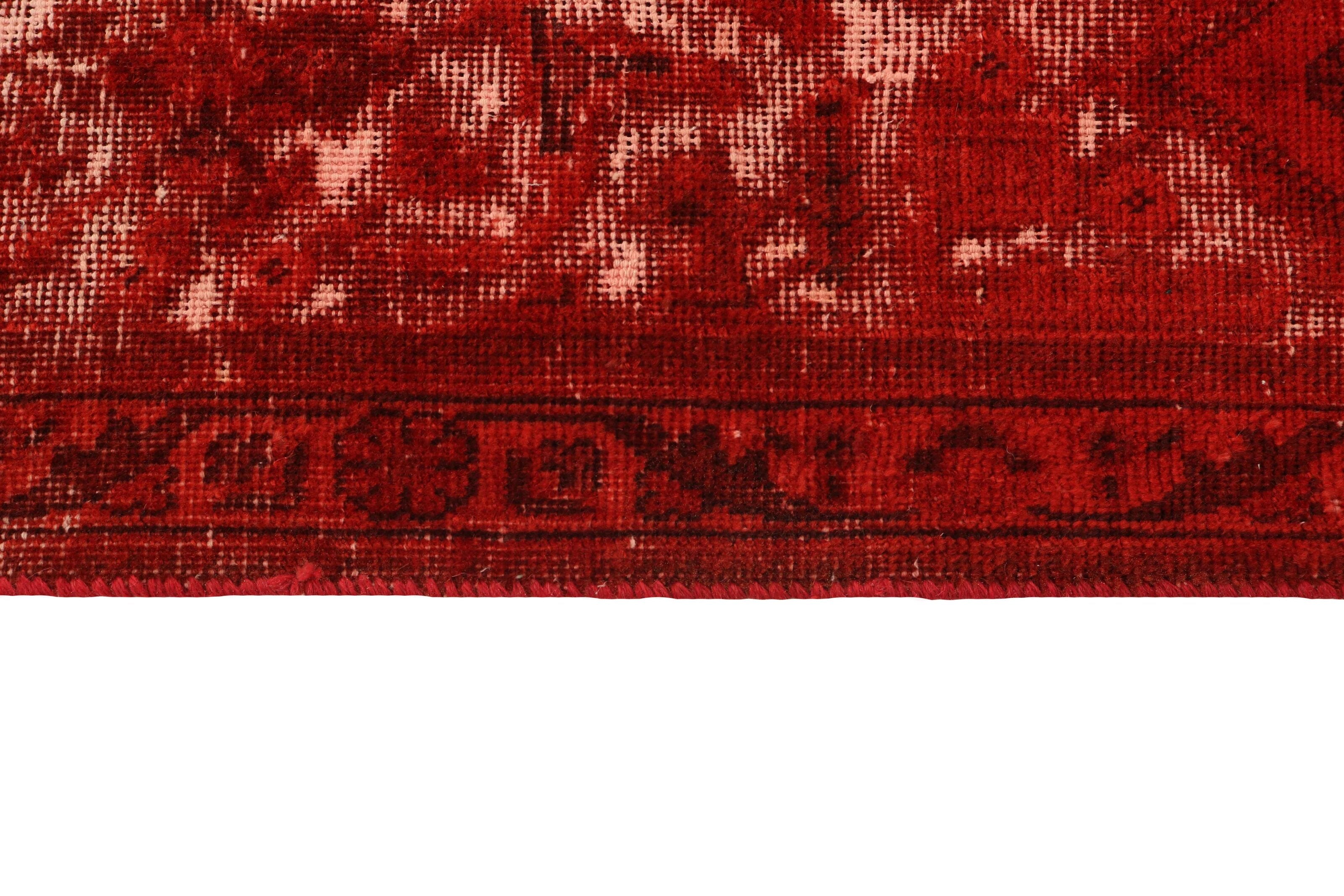 Antique Persian Hand-Knotted Vintage Royal Rugs in Stonewashed, Recoloured 301 cm x 383 cm