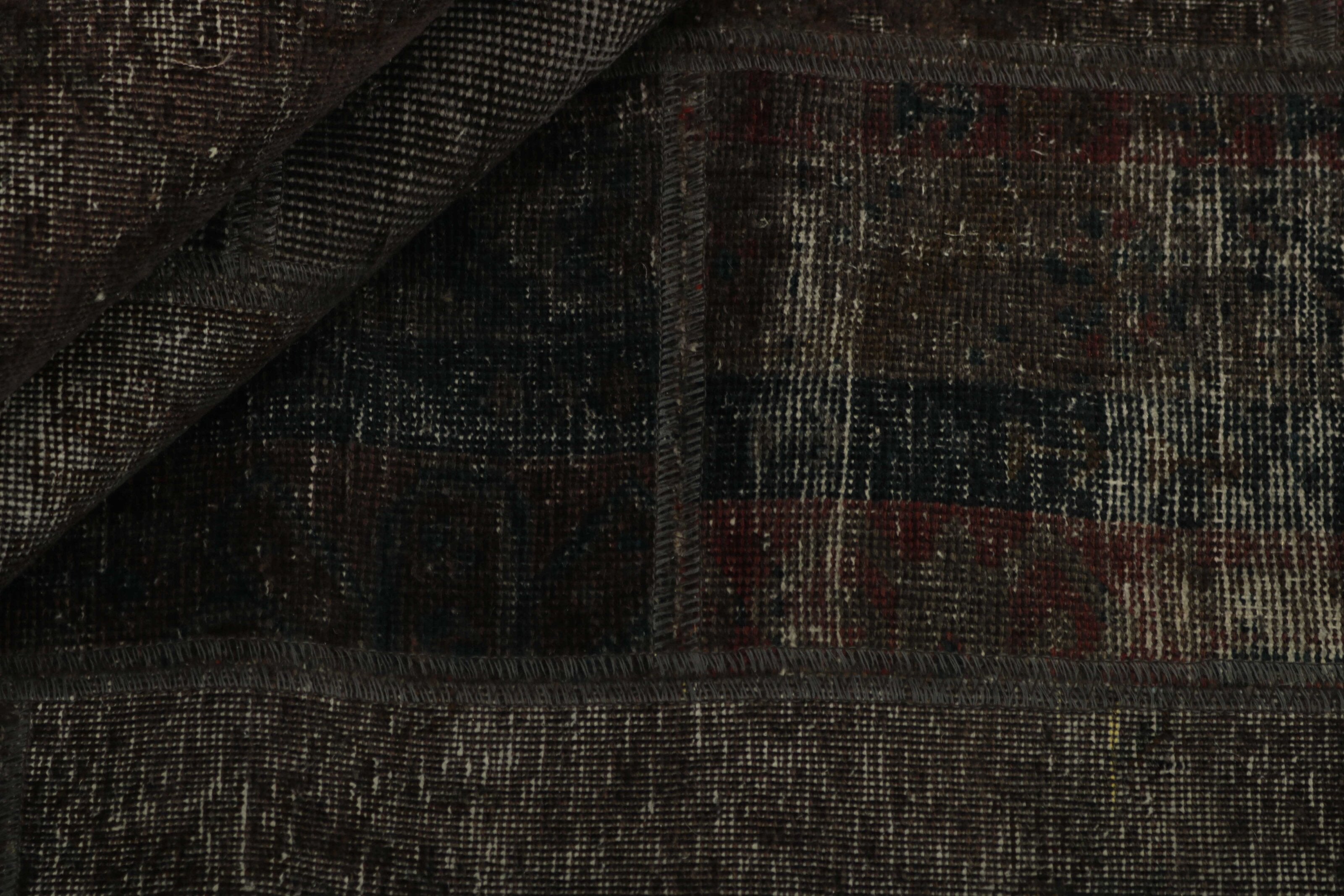 Antique Persian Handmade Vintage Royal Patchwork Rugs - 174 cm x 240 cm