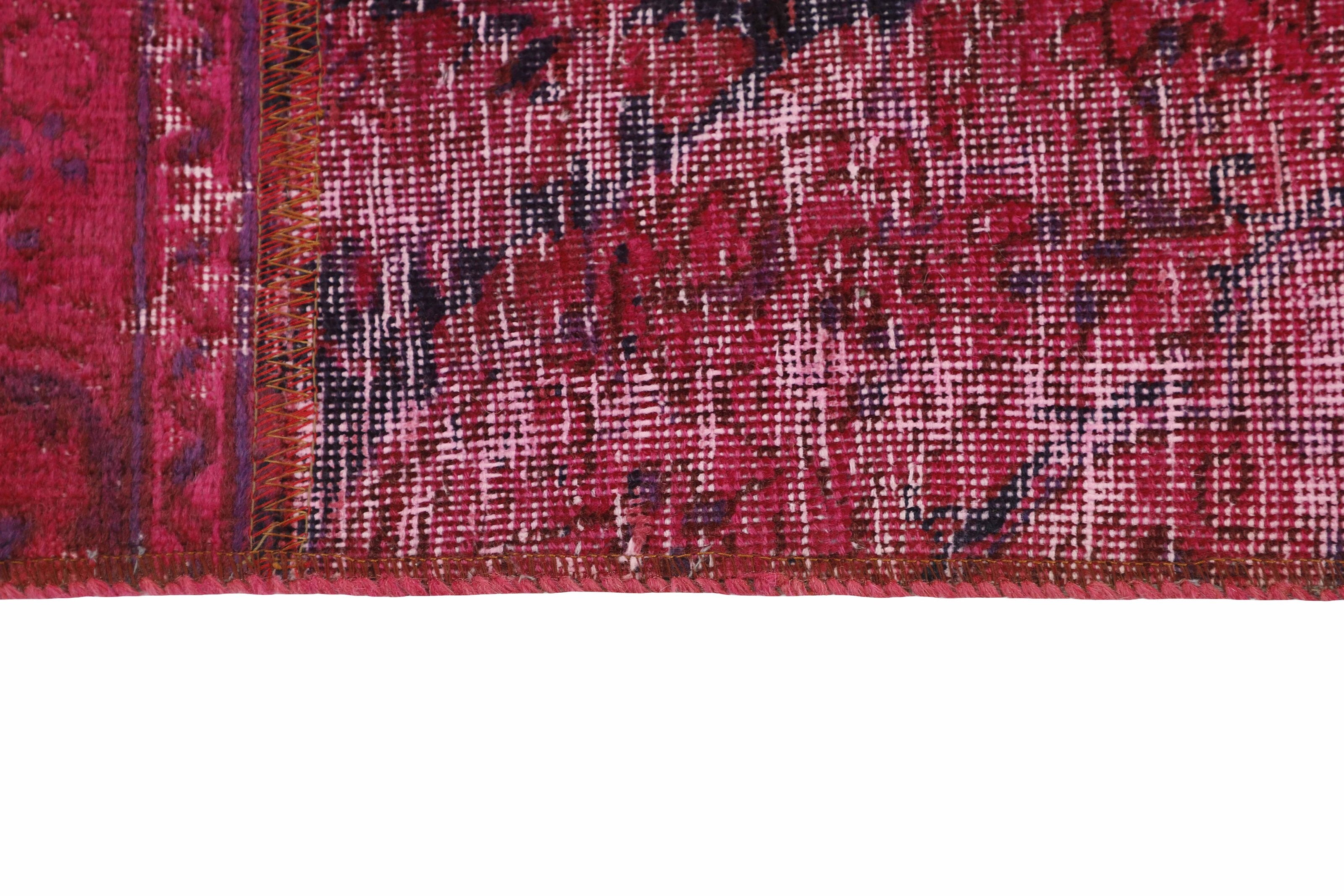 Antique Persian Handmade Vintage Royal Patchwork Floor Rugs - 147 cm x 205 cm