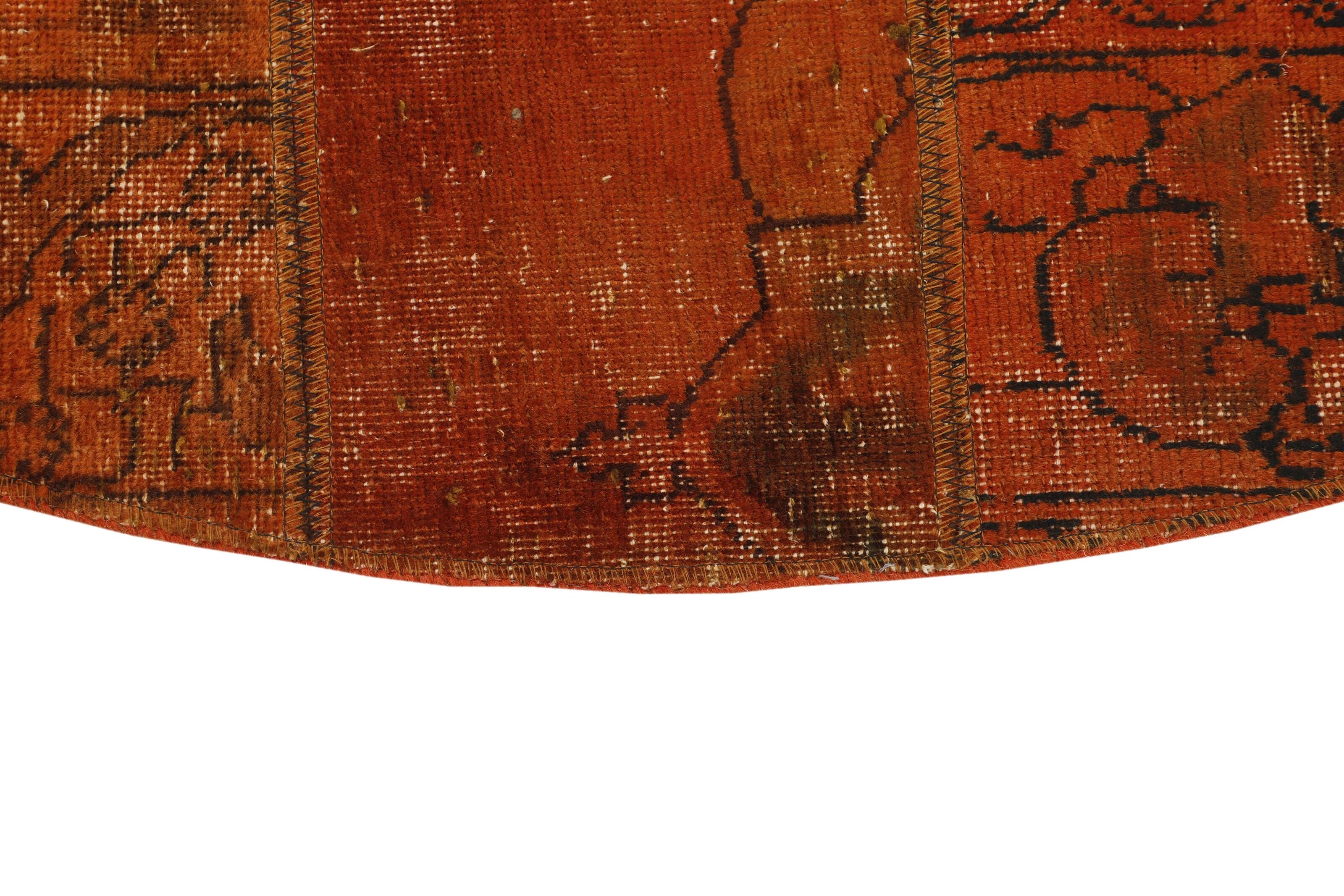 Antique Persian Handmade Vintage Royal Patchwork Rugs - 200 cm x 200 cm