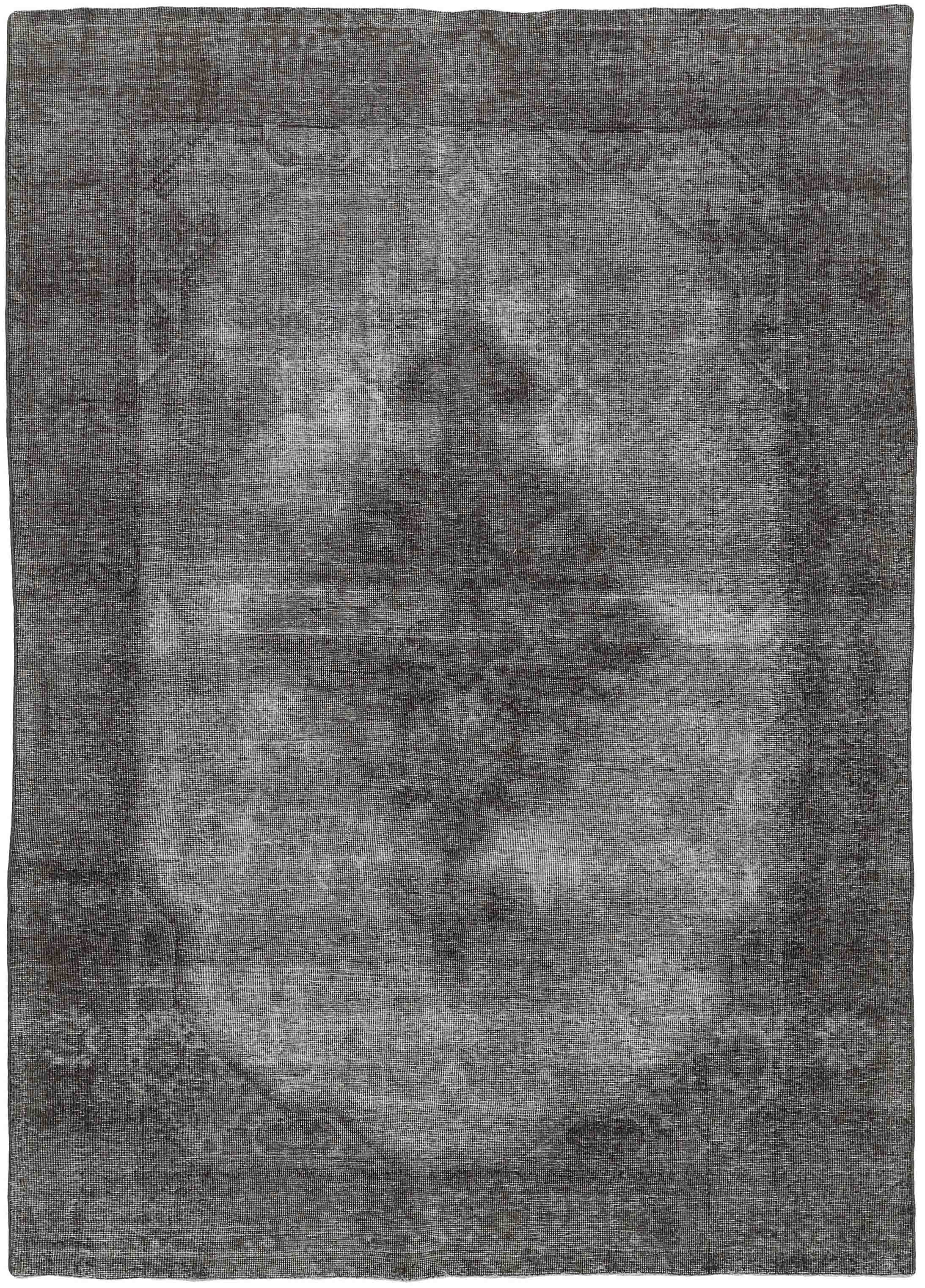 Vintage Royal Antique Persian Hand - Knotted Rugs: Stonewashed & Recoloured, 195 cm x 276 cm