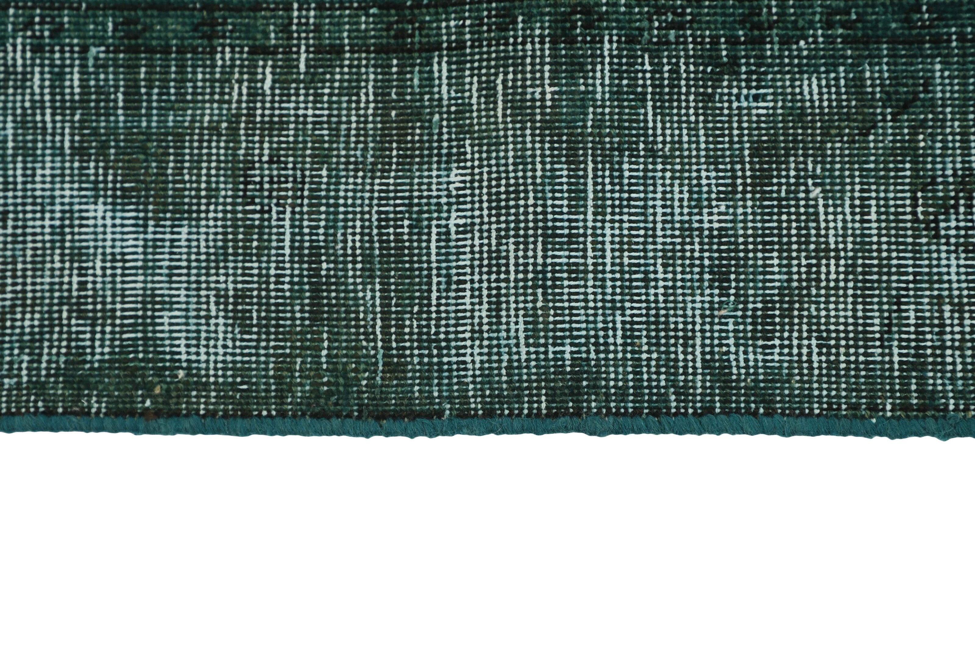 Antique Persian Hand-Knotted Vintage Rugs in Stonewashed, Recoloured Finishes (189 cm x 283 cm)
