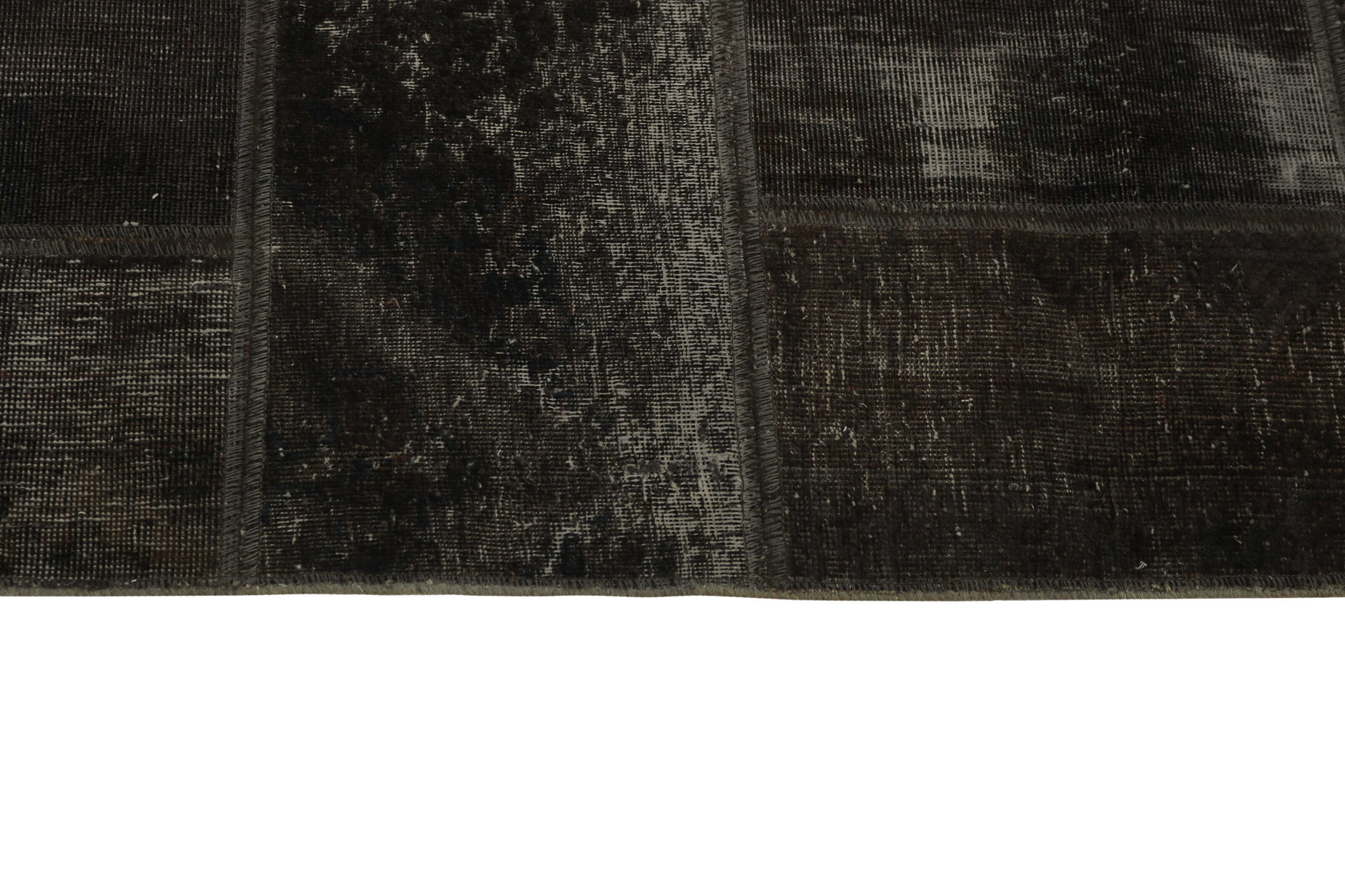 Antique Persian Handmade Vintage Royal Patchwork Rugs - 172 cm x 241 cm