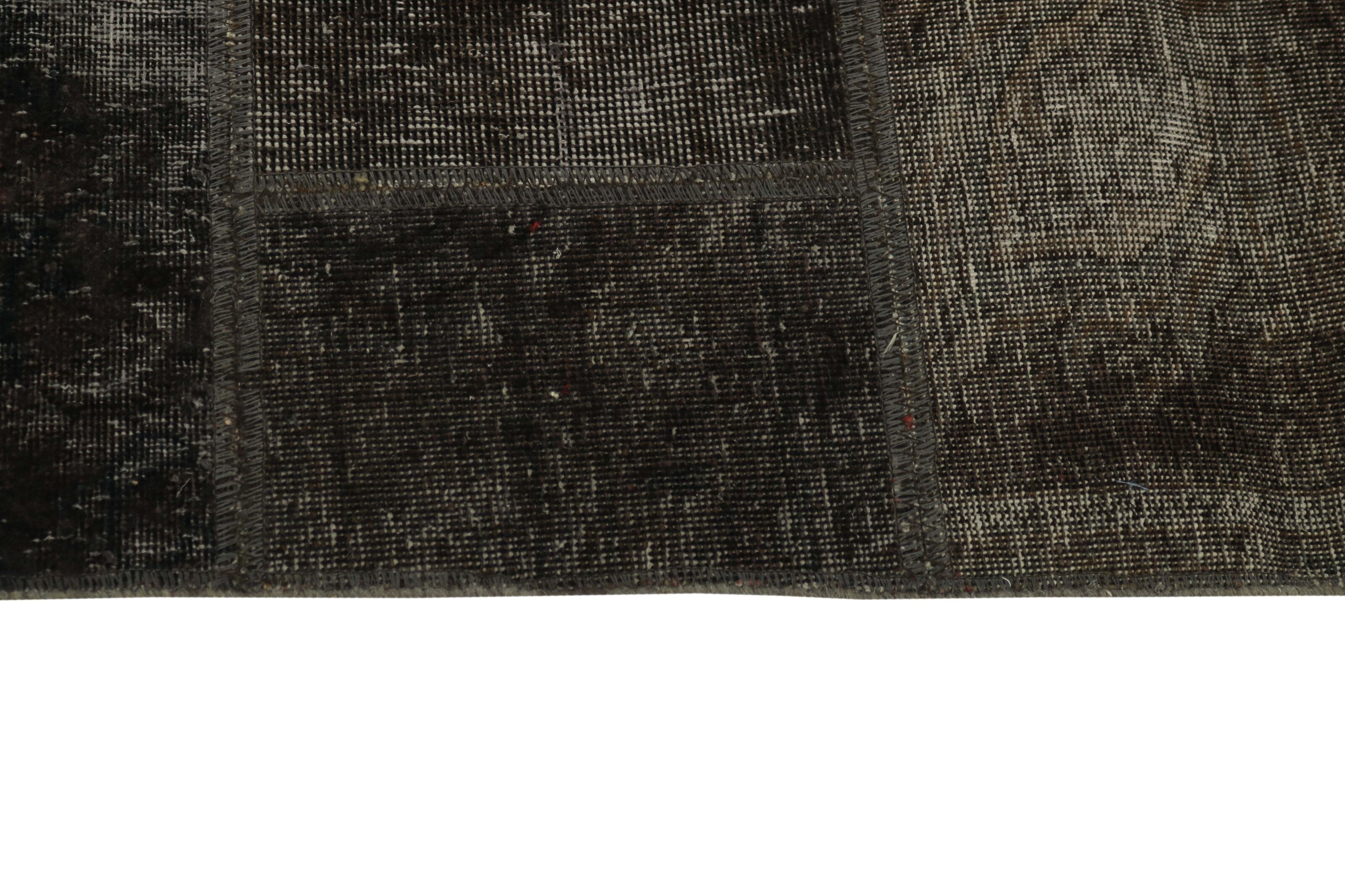 Large-Sized Vintage Royal Persian Patchwork Handcrafted Rugs - 172 cm x 242 cm, Antique Style