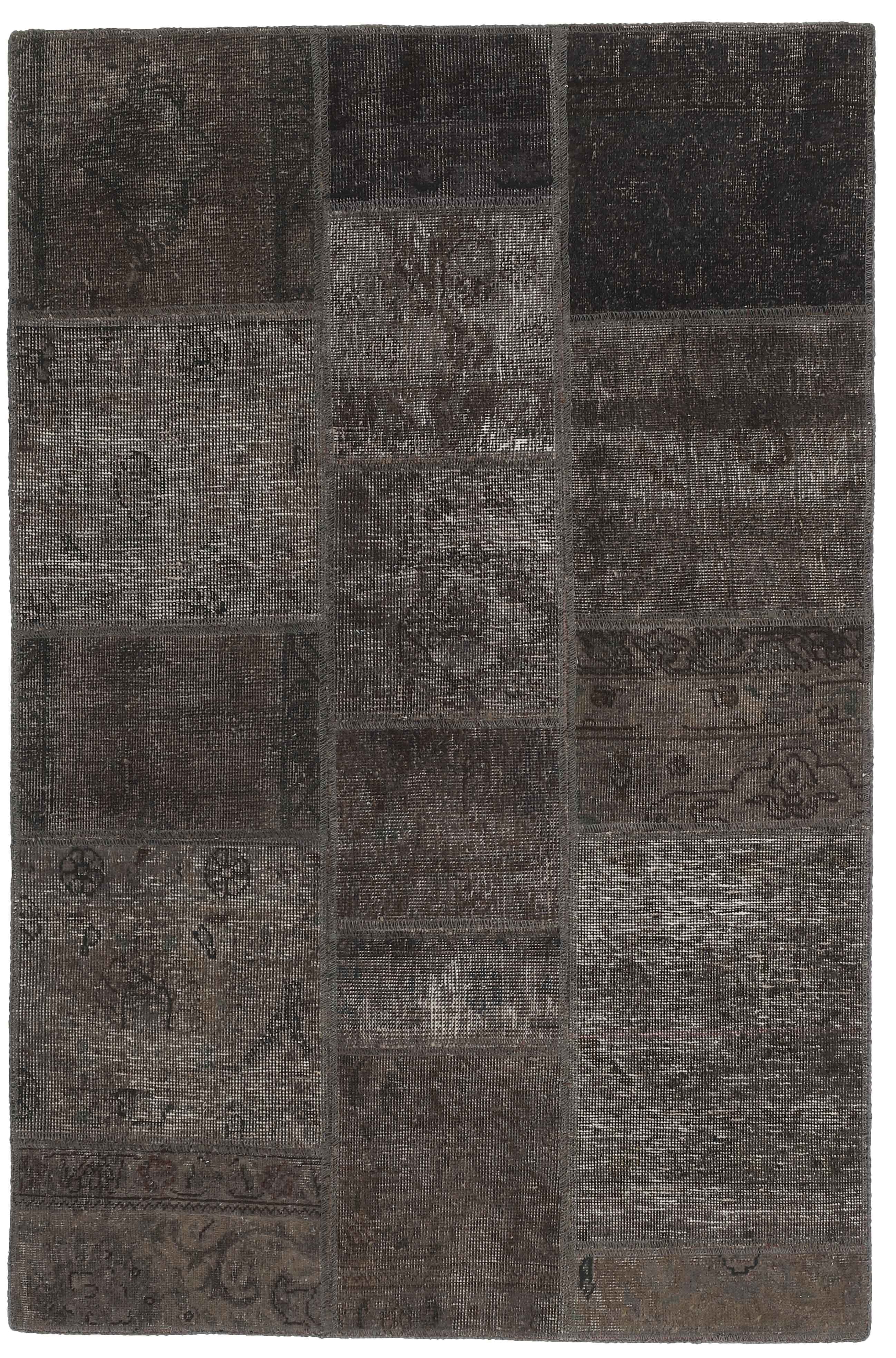 Antique Persian Handmade Vintage Royal Patchwork Area Rugs - 104 cm x 158 cm