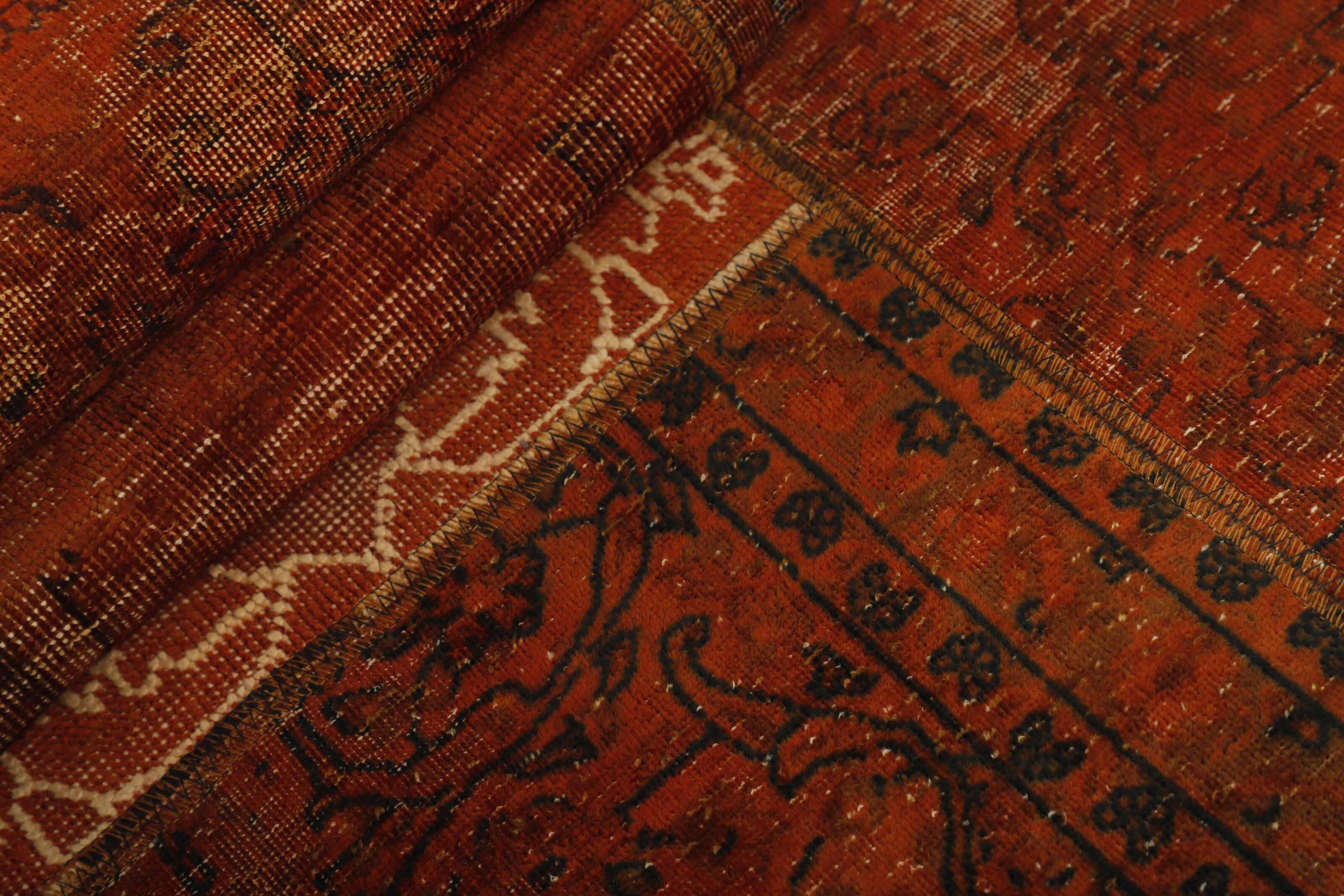 Antique Persian Handmade Vintage Royal Patchwork Rugs - 200 cm x 200 cm