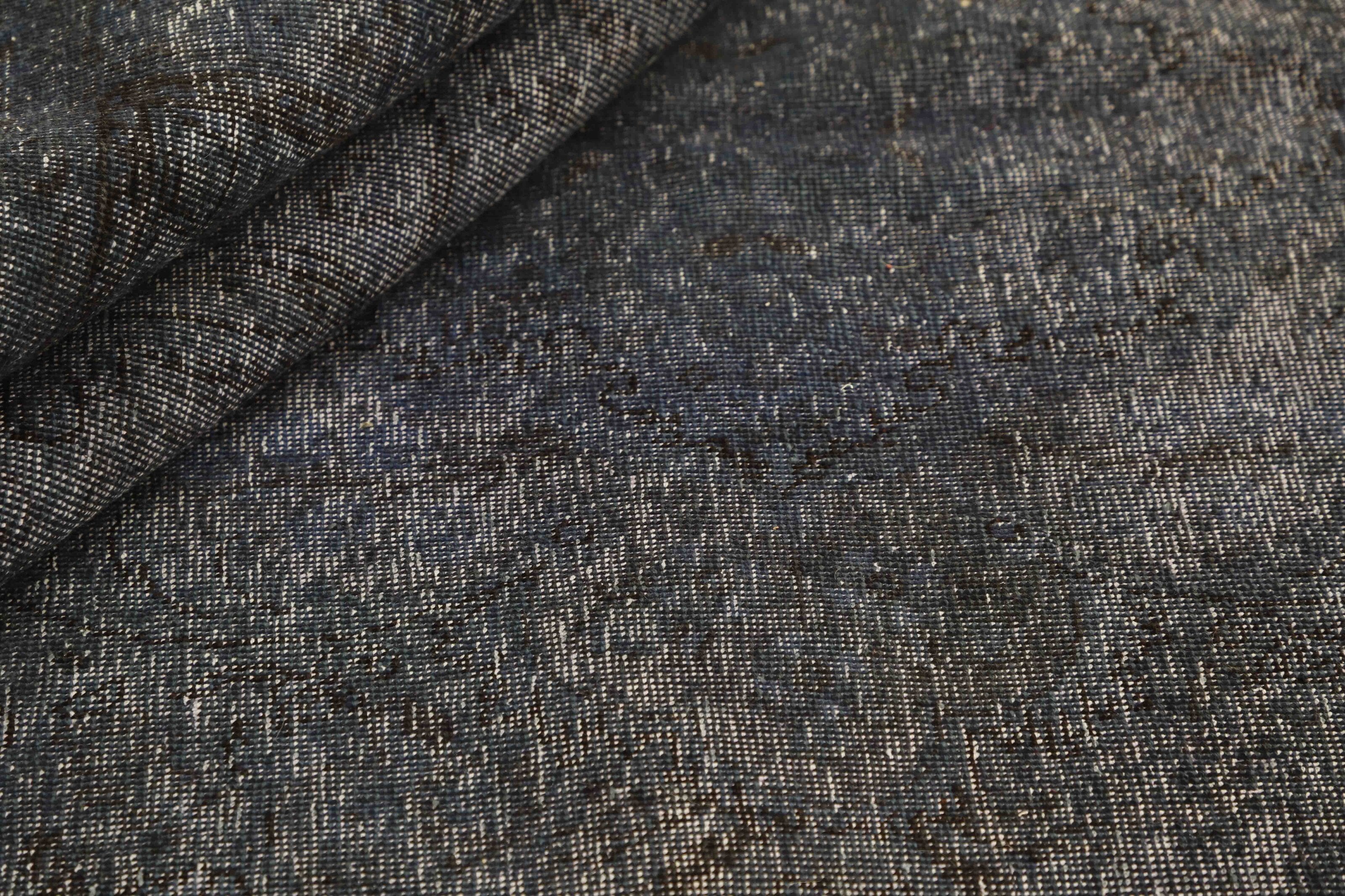 Antique Persian Hand-Knotted Vintage Rugs in Stonewashed, Recoloured Finishes - 191 cm x 298 cm
