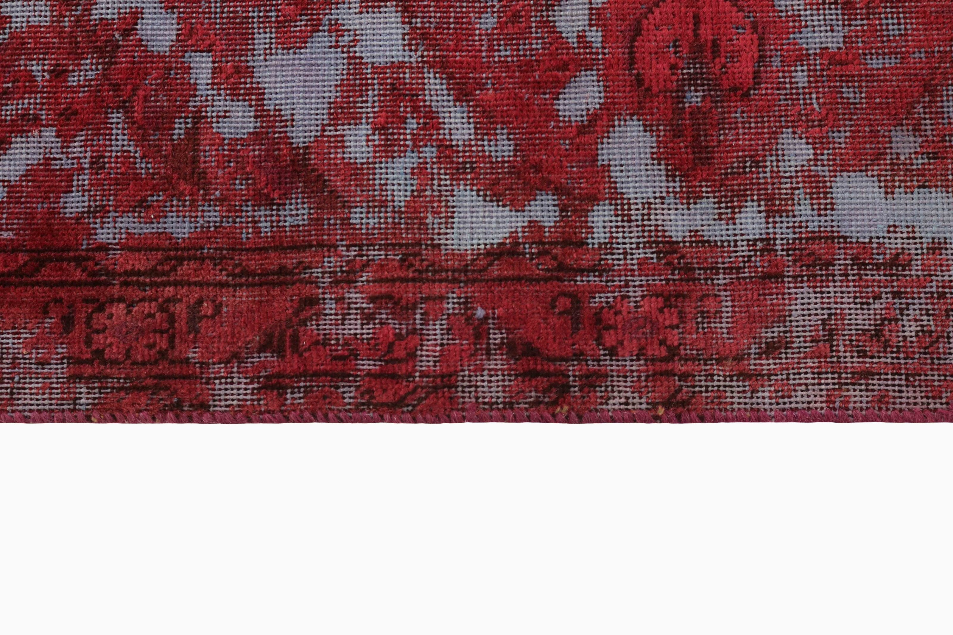 Vintage Royal Collection: Large-Sized, Stonewashed and Recoloured Antique Persian Hand-Knotted Floor Rugs Measuring 300 cm x 385 cm