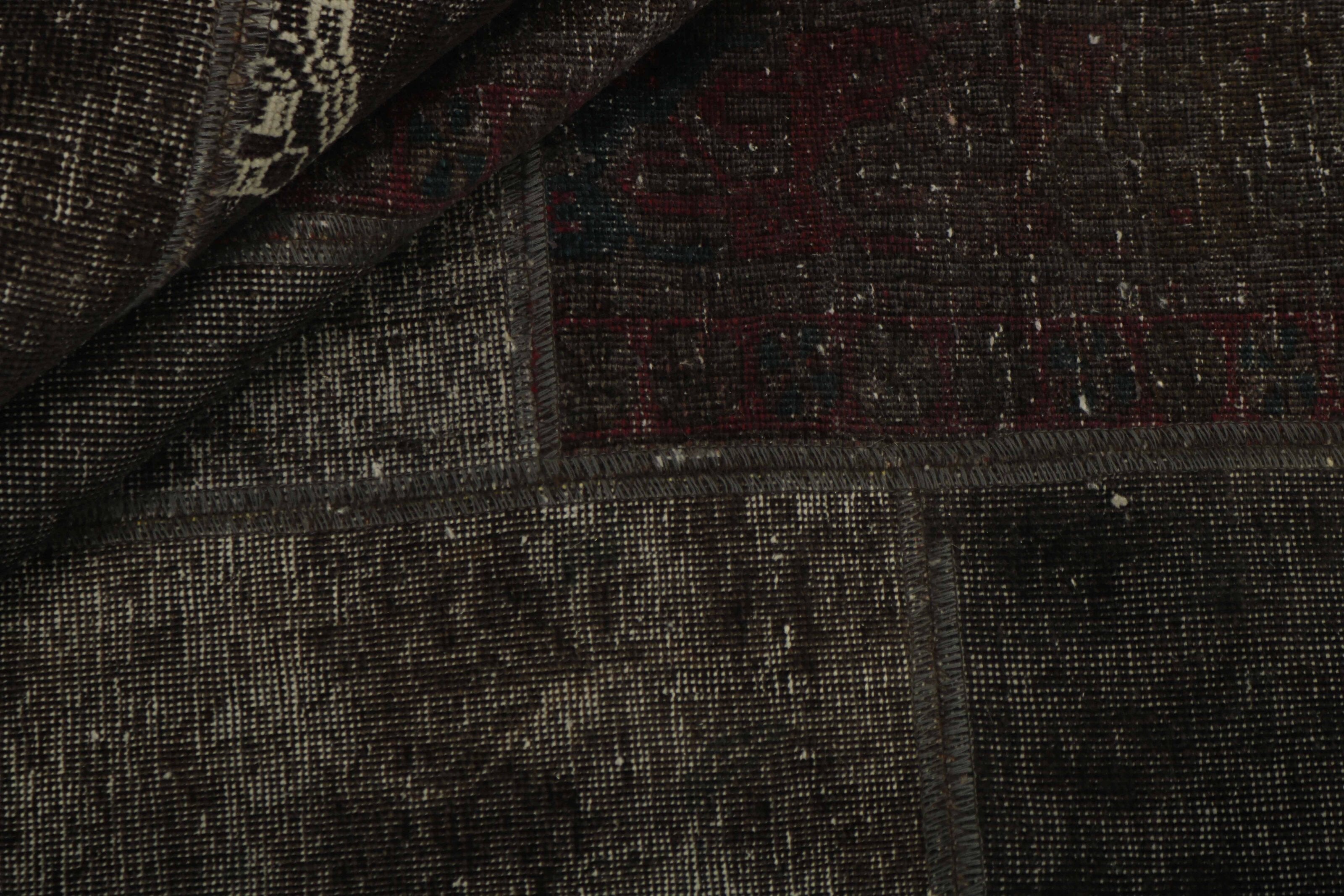 Large-Sized Vintage Persian Royal Patchwork Handmade Rugs - 176 cm x 241 cm