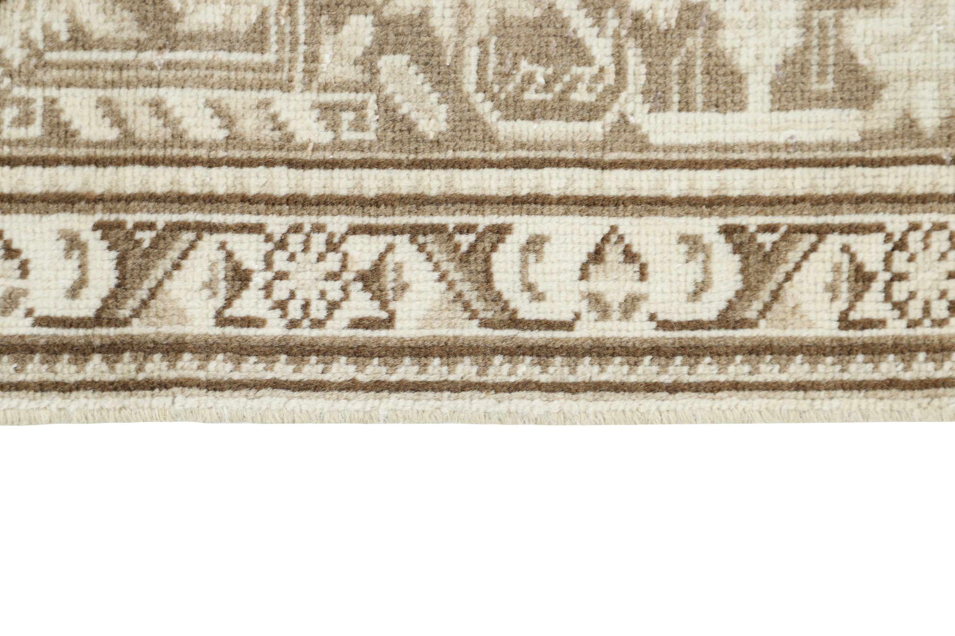 Antique Persian Hand - Knotted Vintage Royal Rugs in Stonewashed, Recoloured Finishes (243 cm x 327 cm)