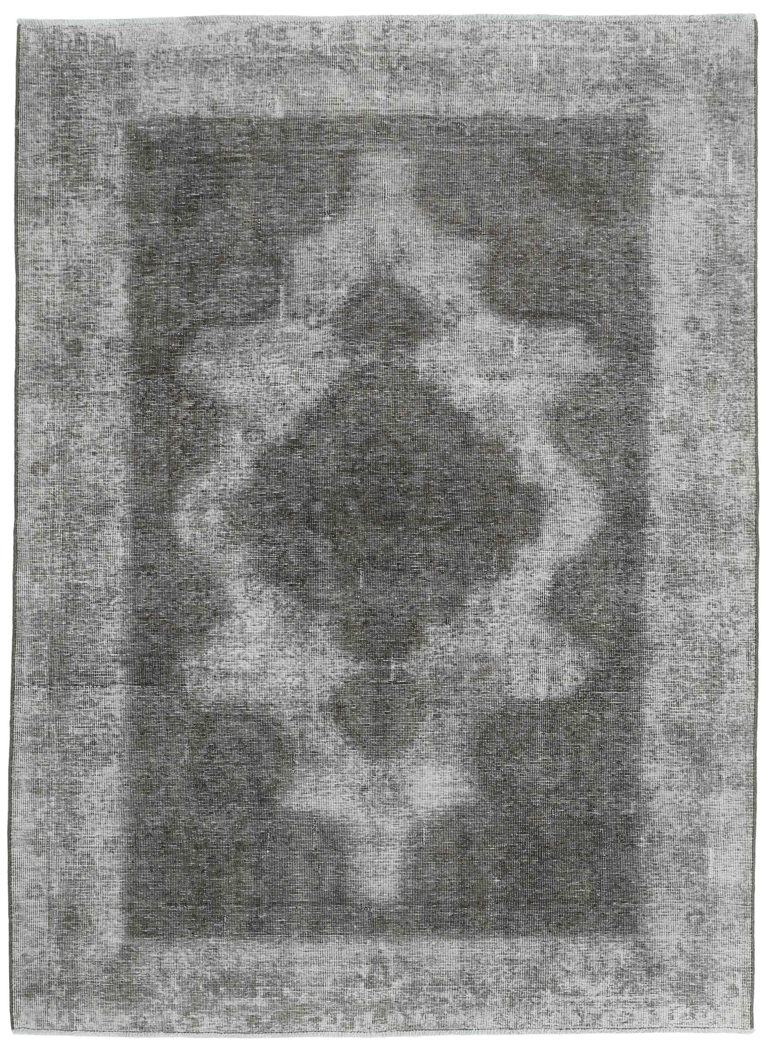 Vintage Royal Collection of Antique Persian Hand - Knotted Floor Rugs with Stonewashed and Recoloured Finishes, Measuring 196 cm x 273 cm